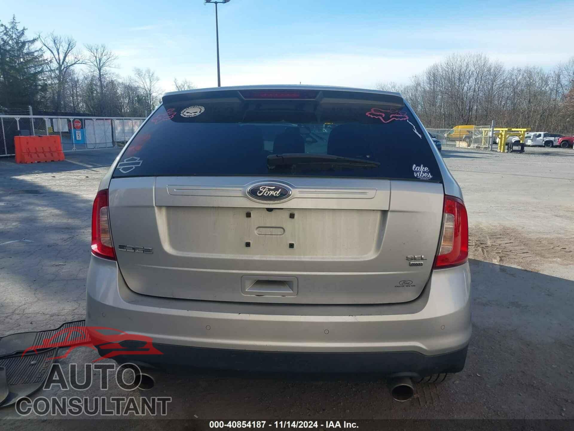 FORD EDGE 2011 - 2FMDK4JCXBBA74258
