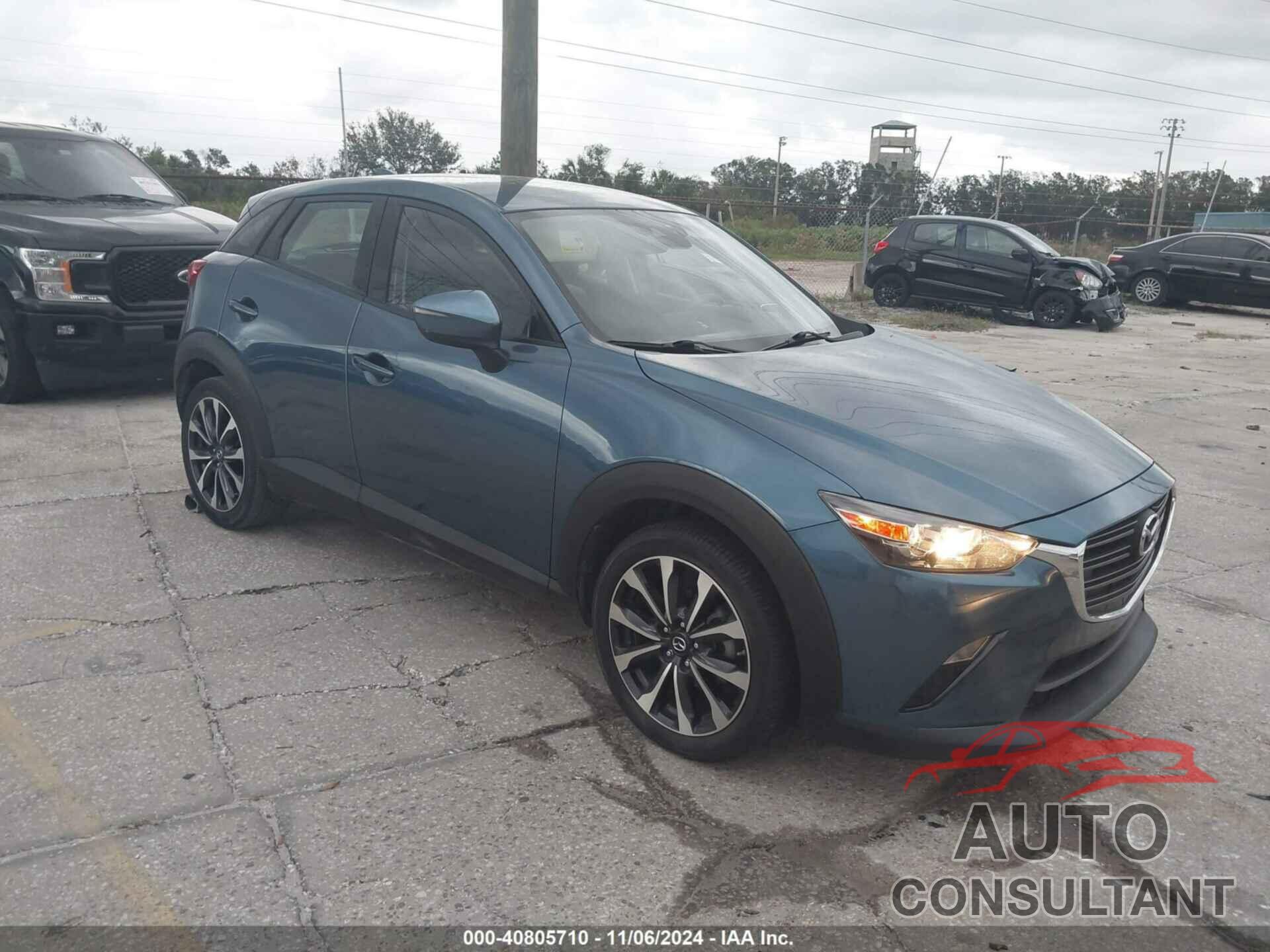 MAZDA CX-3 2019 - JM1DKDC75K1455211
