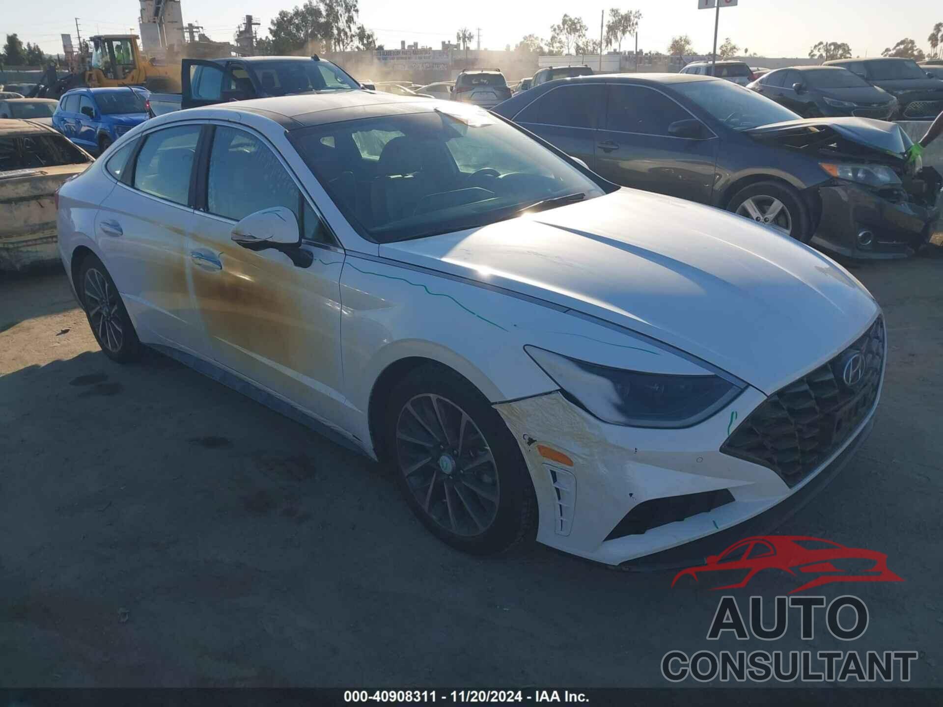 HYUNDAI SONATA 2020 - 5NPEH4J27LH008853
