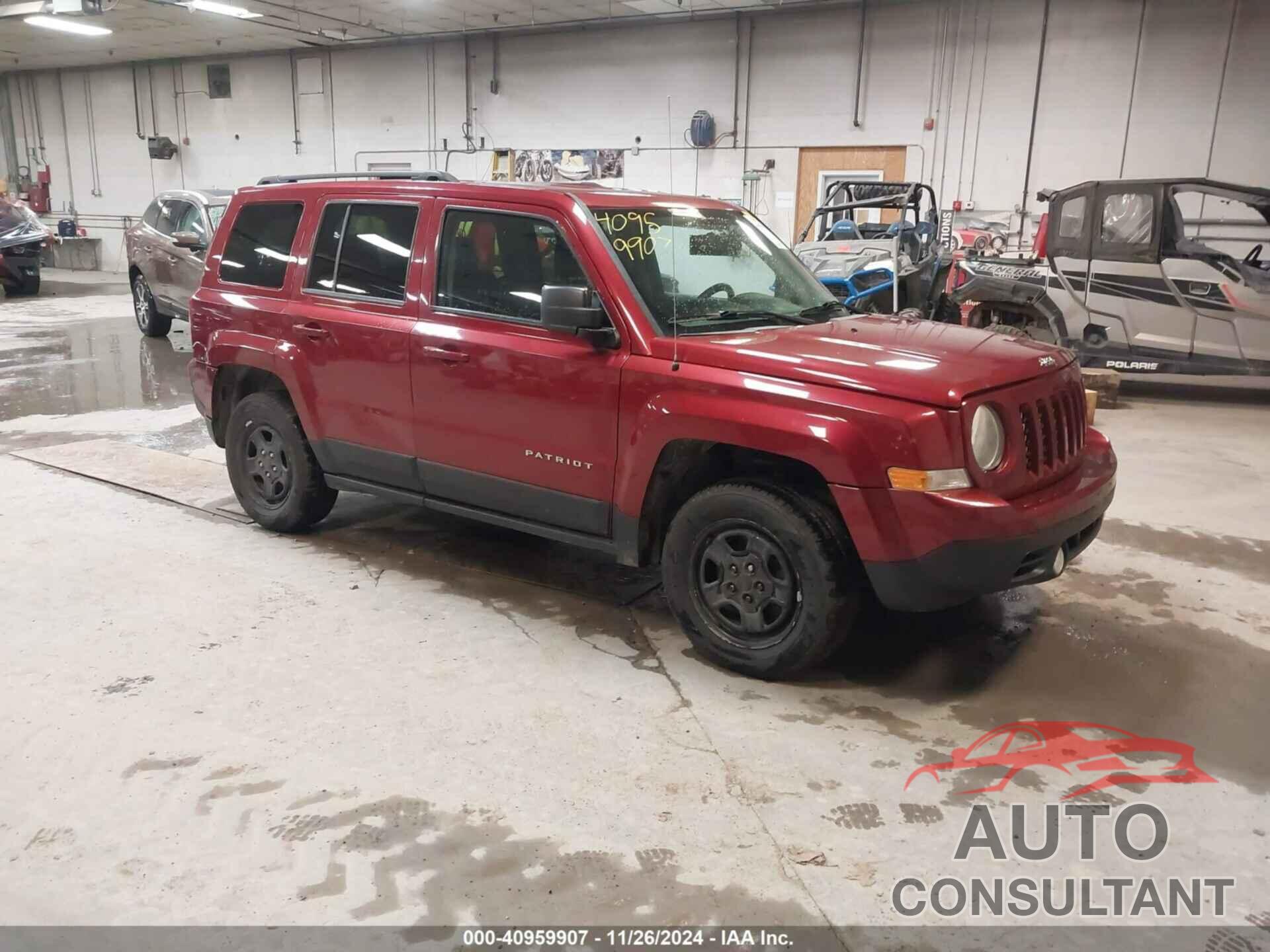 JEEP PATRIOT 2016 - 1C4NJRBB9GD673362