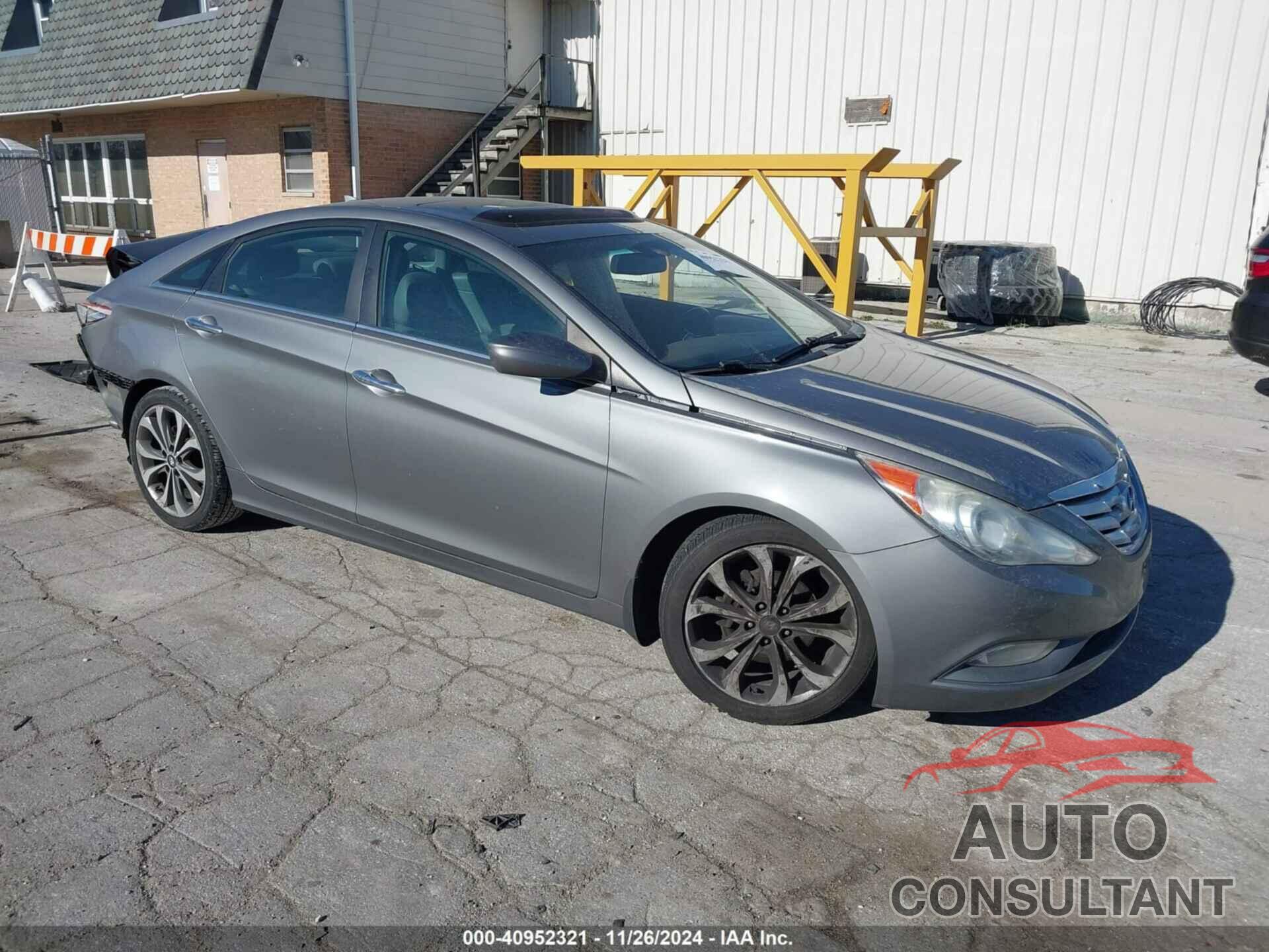 HYUNDAI SONATA 2013 - 5NPEC4AB7DH745387