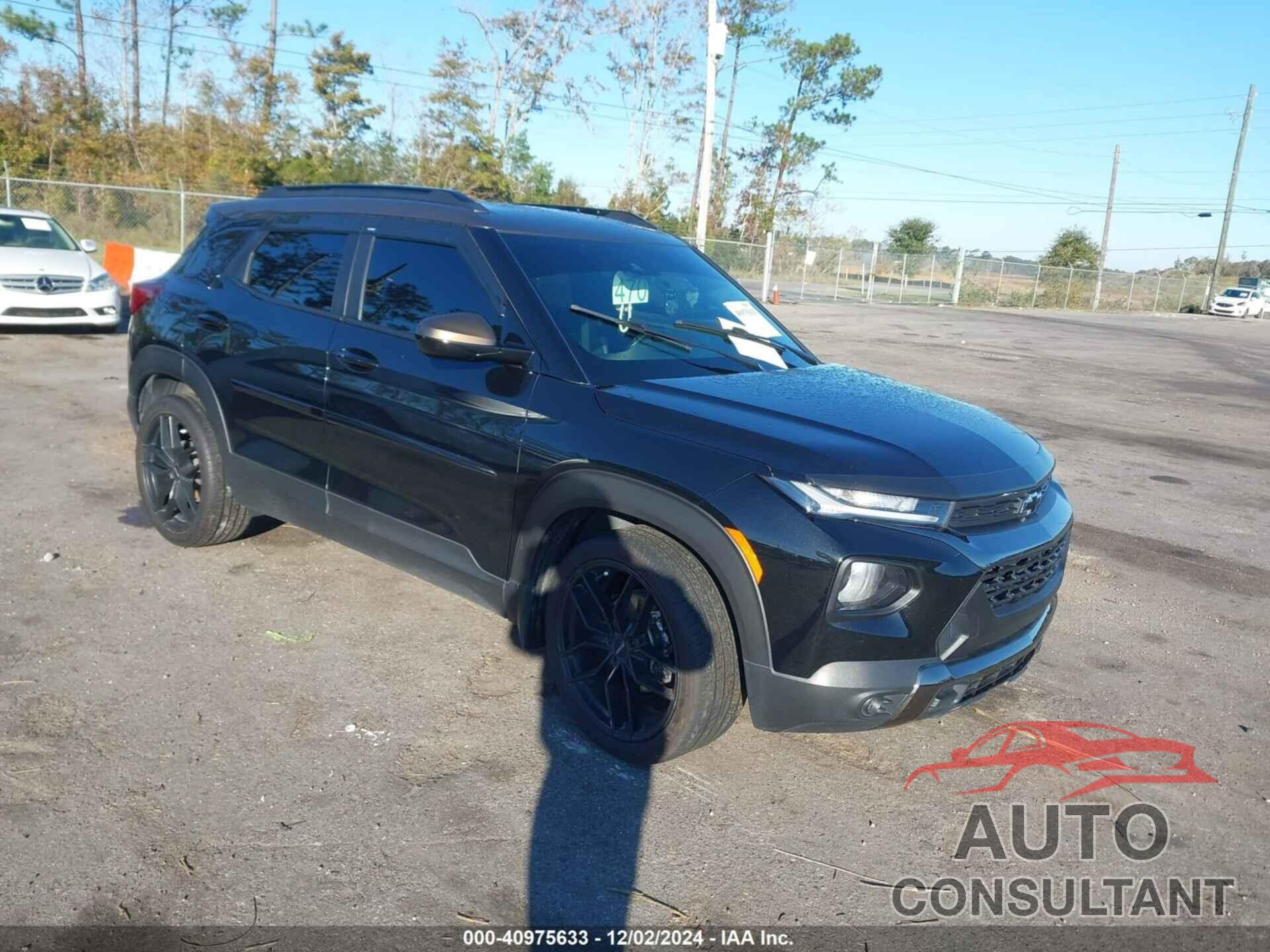 CHEVROLET TRAILBLAZER 2022 - KL79MVSL5NB041345