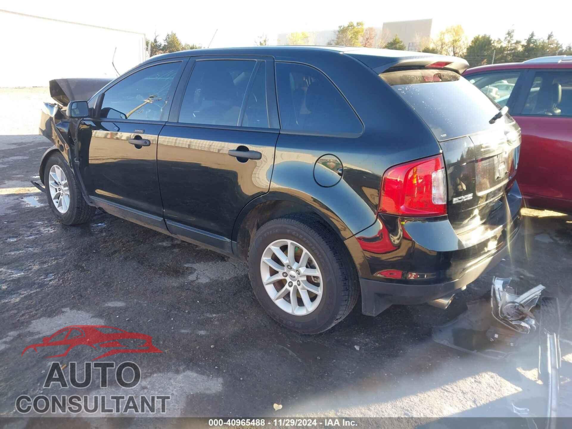 FORD EDGE 2013 - 2FMDK3GC4DBB17268