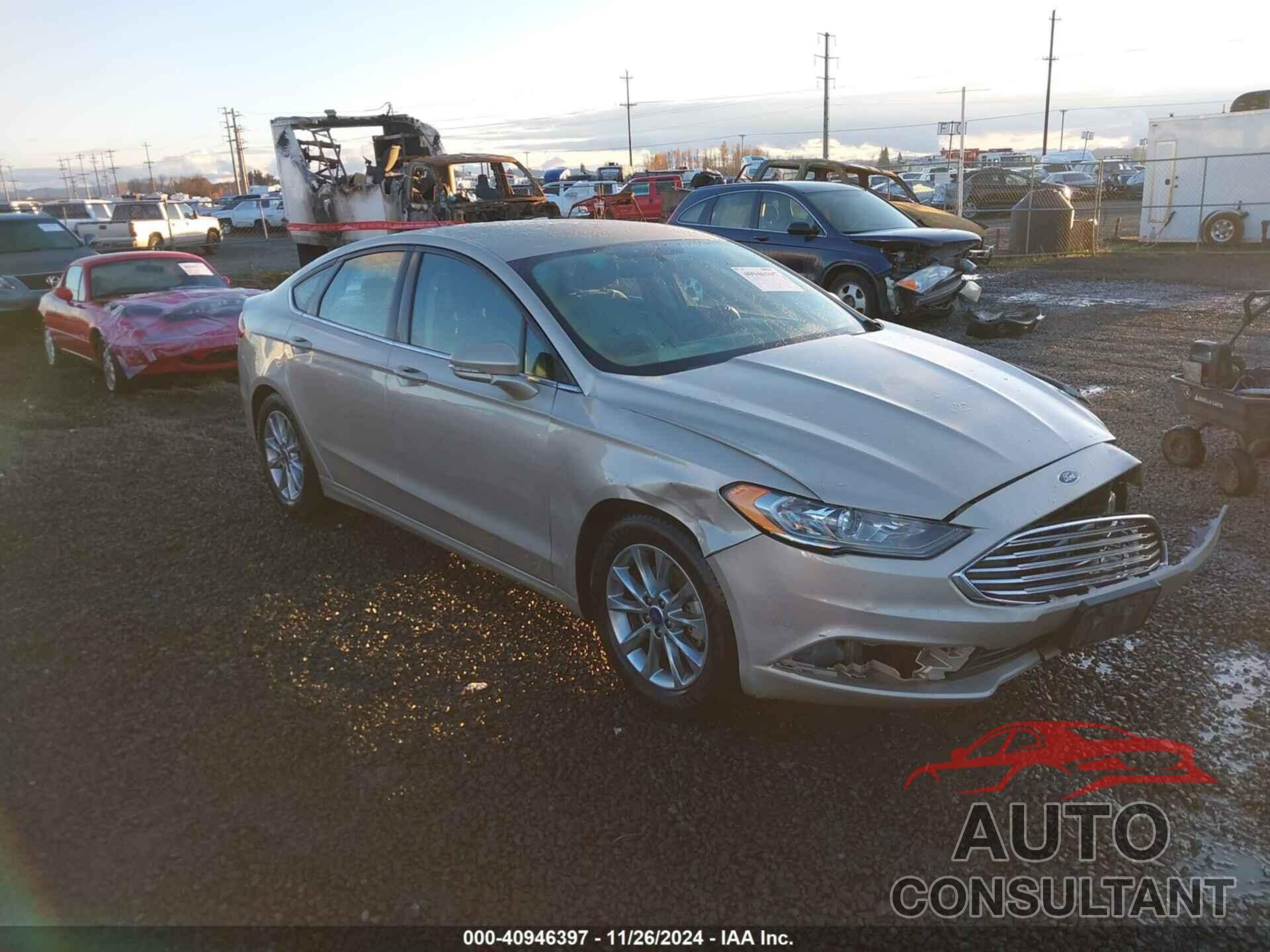 FORD FUSION 2017 - 3FA6P0HD2HR343956