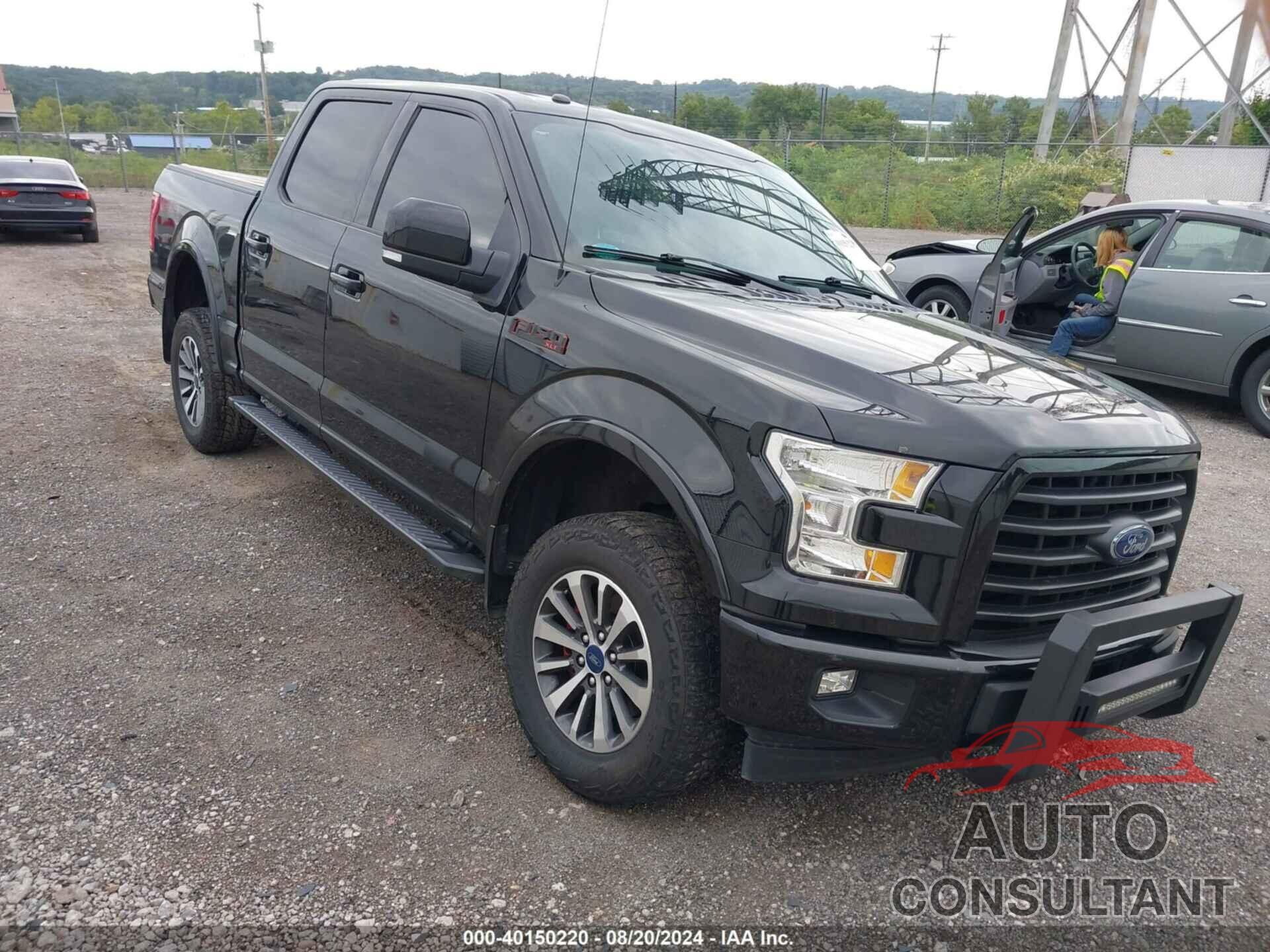 FORD F-150 2017 - 1FTEW1EG7HFB50860