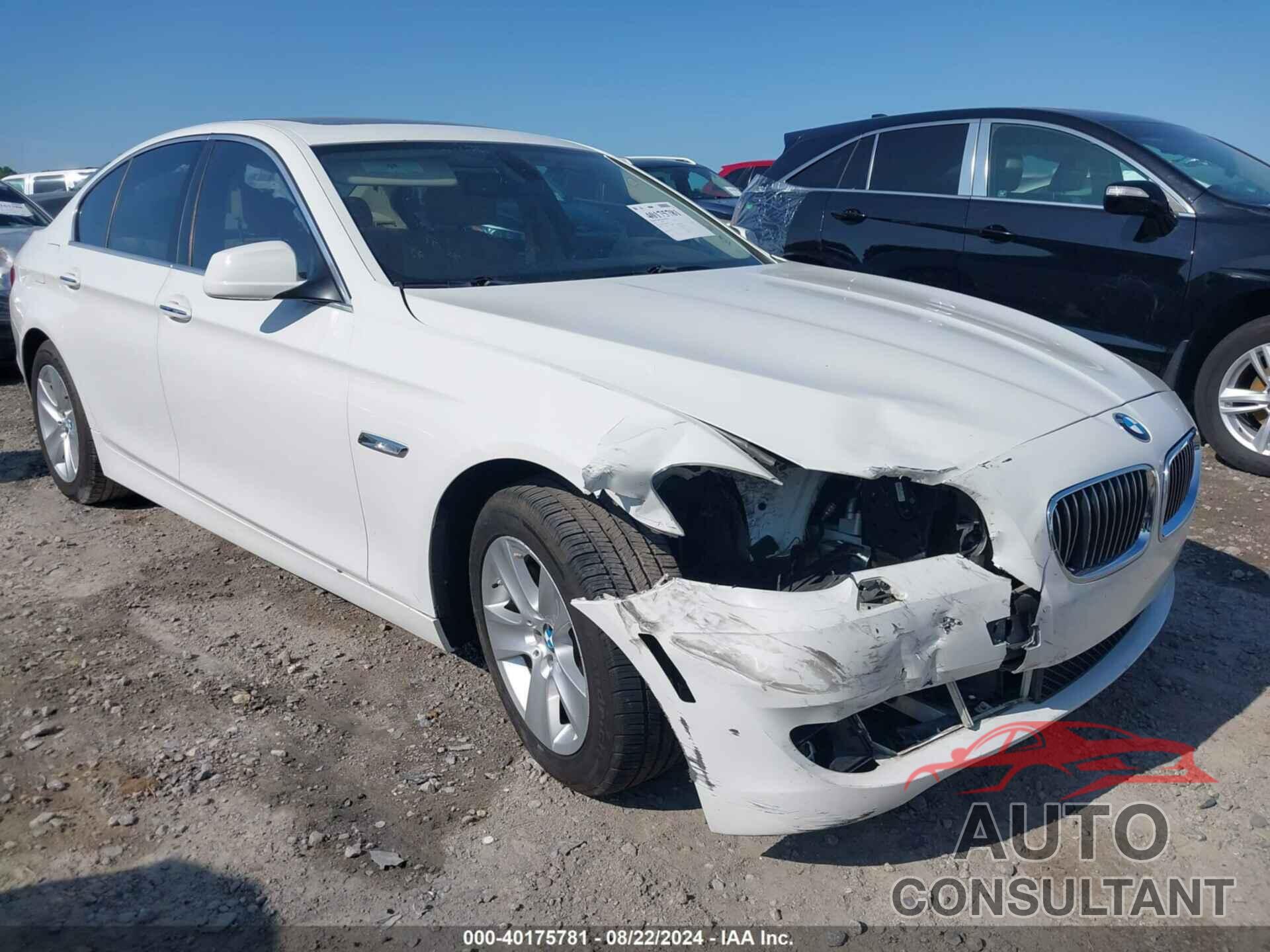 BMW 528I 2011 - WBAFR1C59BC746992
