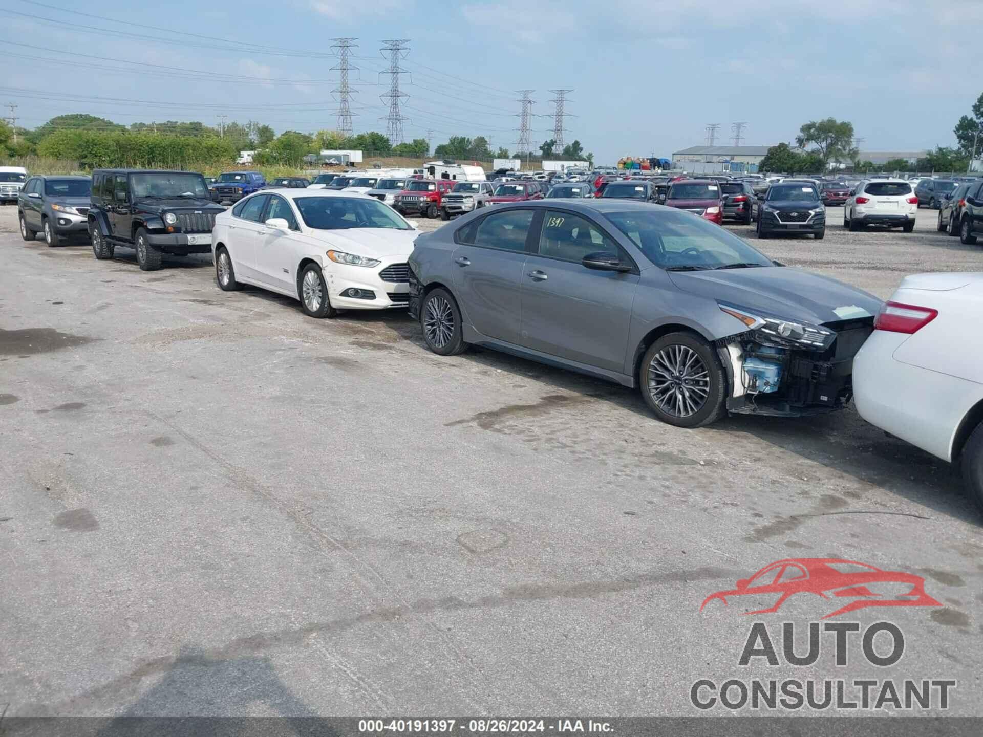 KIA FORTE 2022 - 3KPF54AD8NE429051