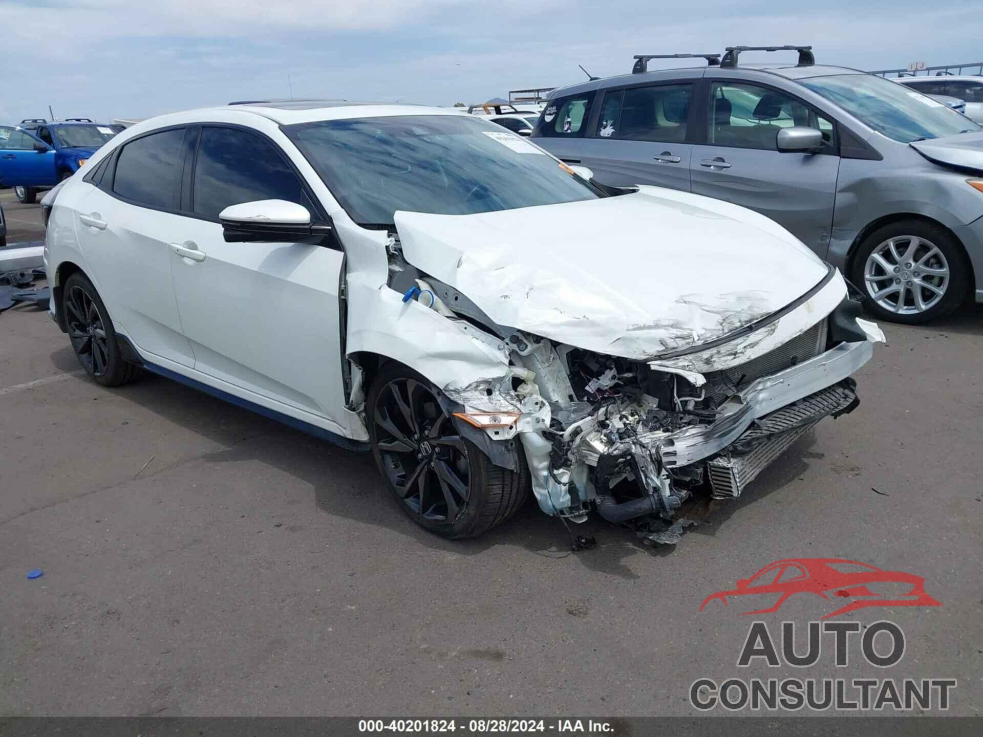 HONDA CIVIC 2019 - SHHFK7H96KU416301