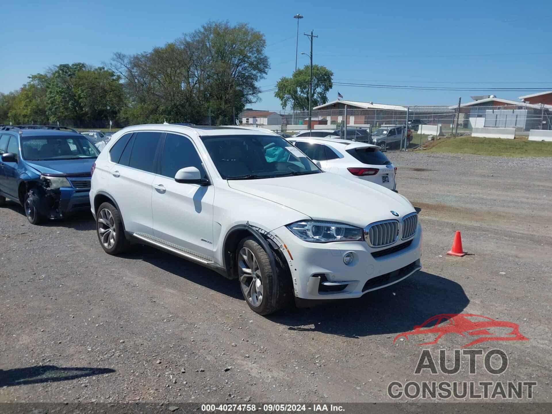 BMW X5 2016 - 5UXKR0C56G0S92171