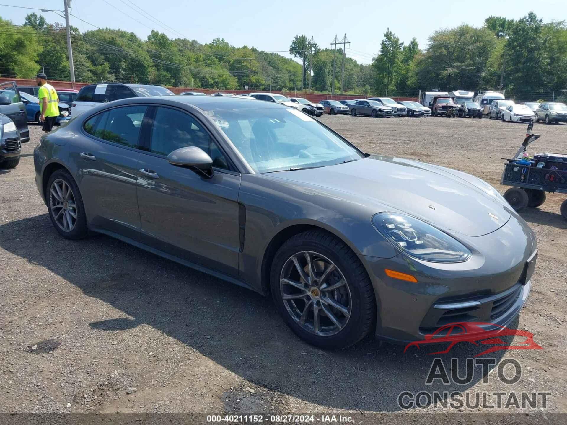 PORSCHE PANAMERA 2017 - WP0AA2A74HL100847