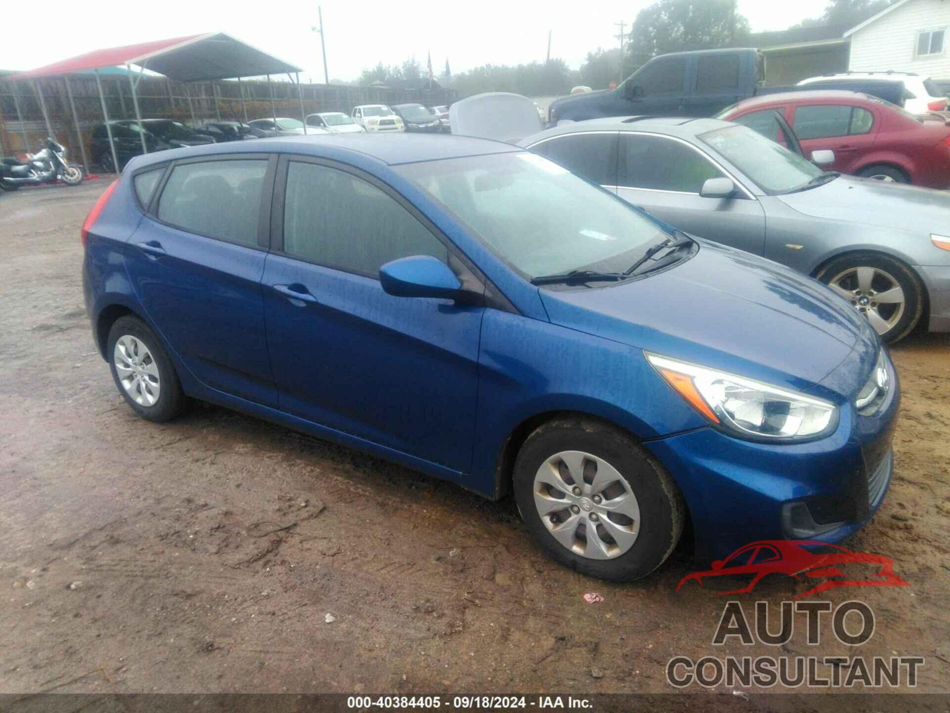 HYUNDAI ACCENT 2016 - KMHCT5AE2GU273600