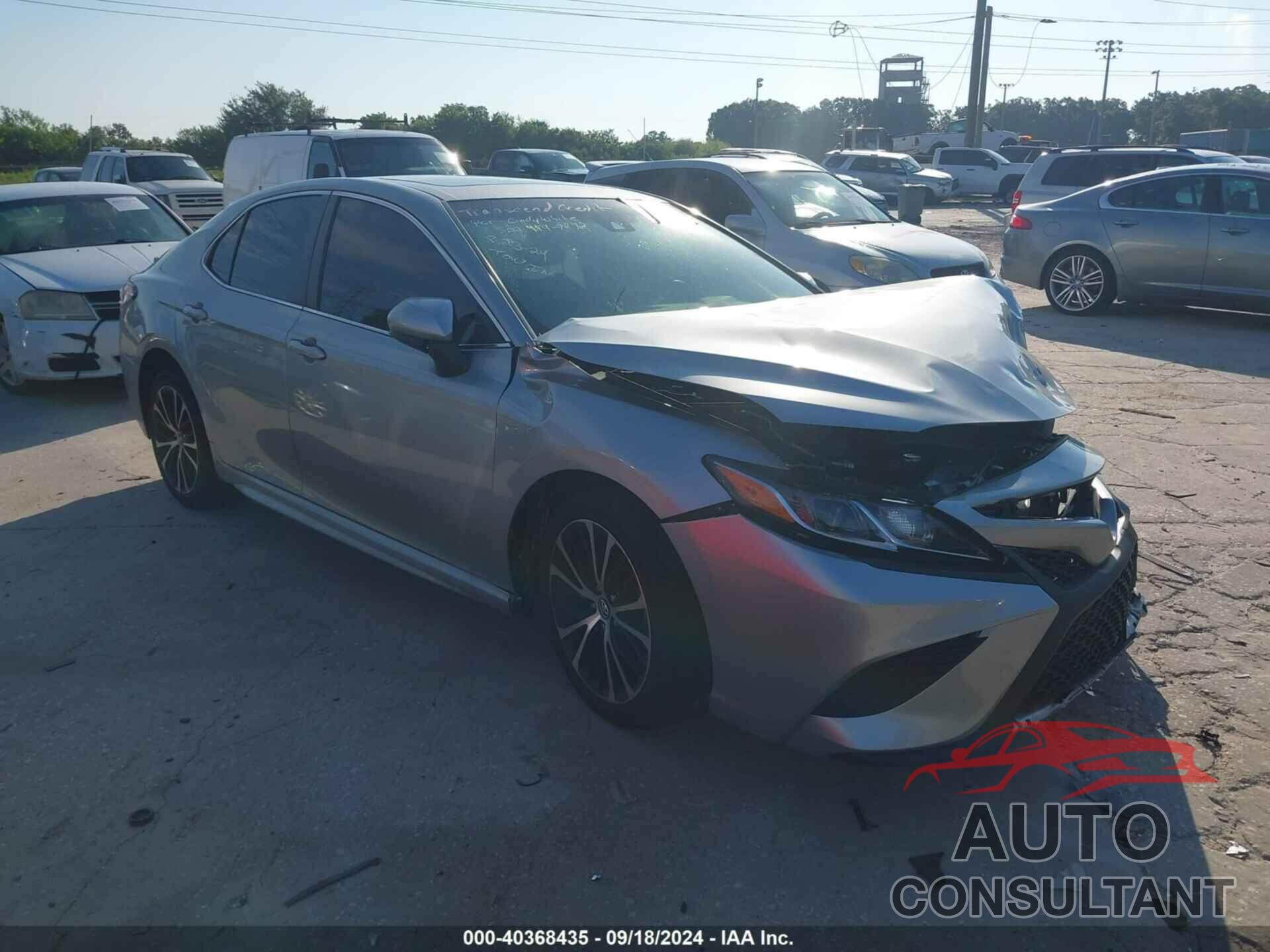 TOYOTA CAMRY 2020 - 4T1G11AK3LU875812