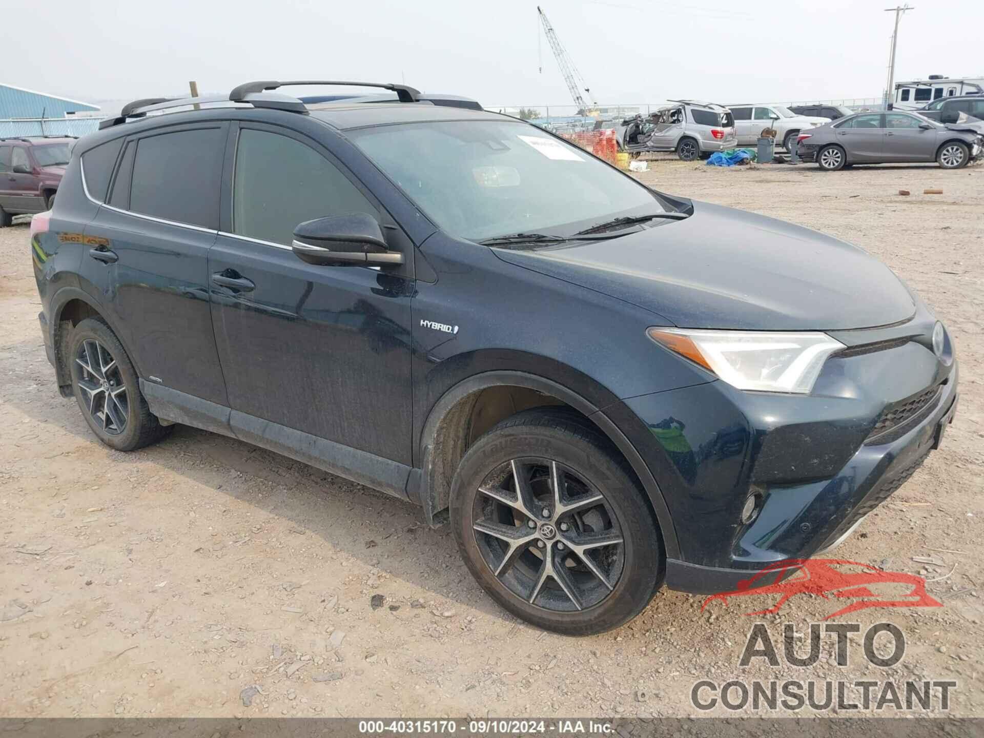 TOYOTA RAV4 HYBRID 2017 - JTMJJREVXHD077330