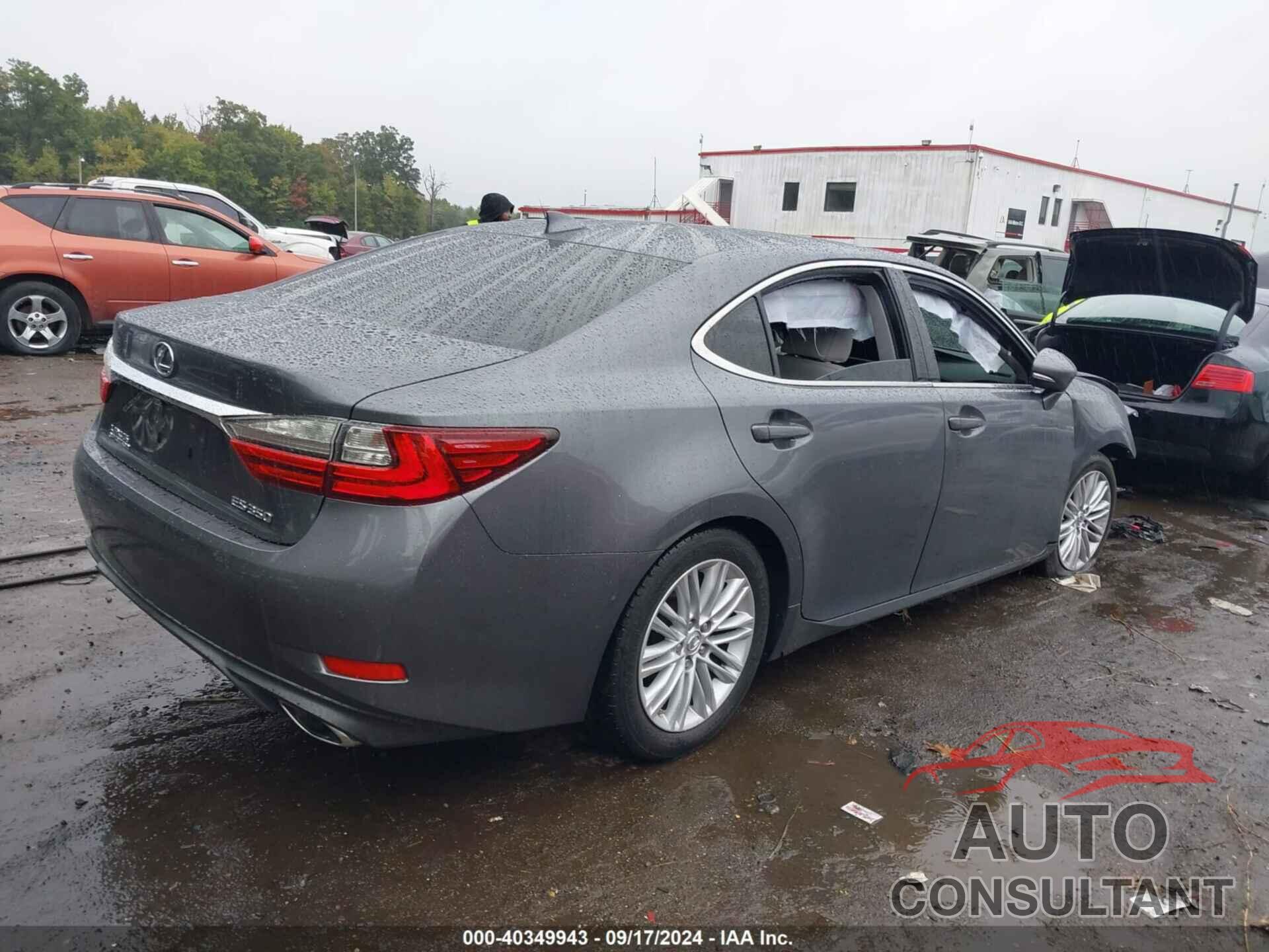 LEXUS ES 350 2017 - 58ABK1GG8HU069197