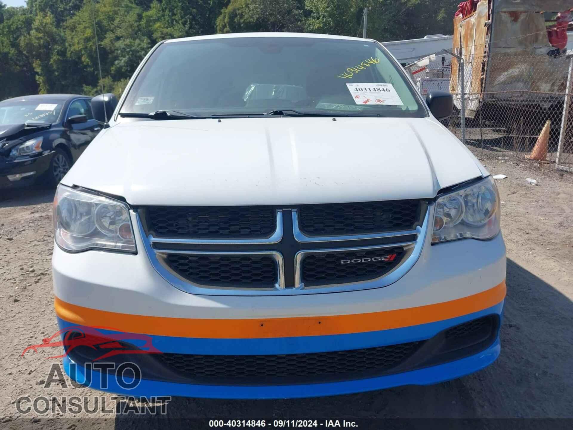 DODGE GRAND CARAVAN 2019 - 2C4RDGBG4KR646830