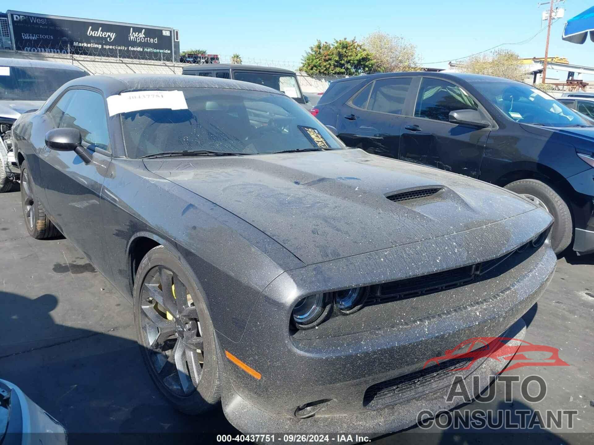 DODGE CHALLENGER 2022 - 2C3CDZJGXNH164848