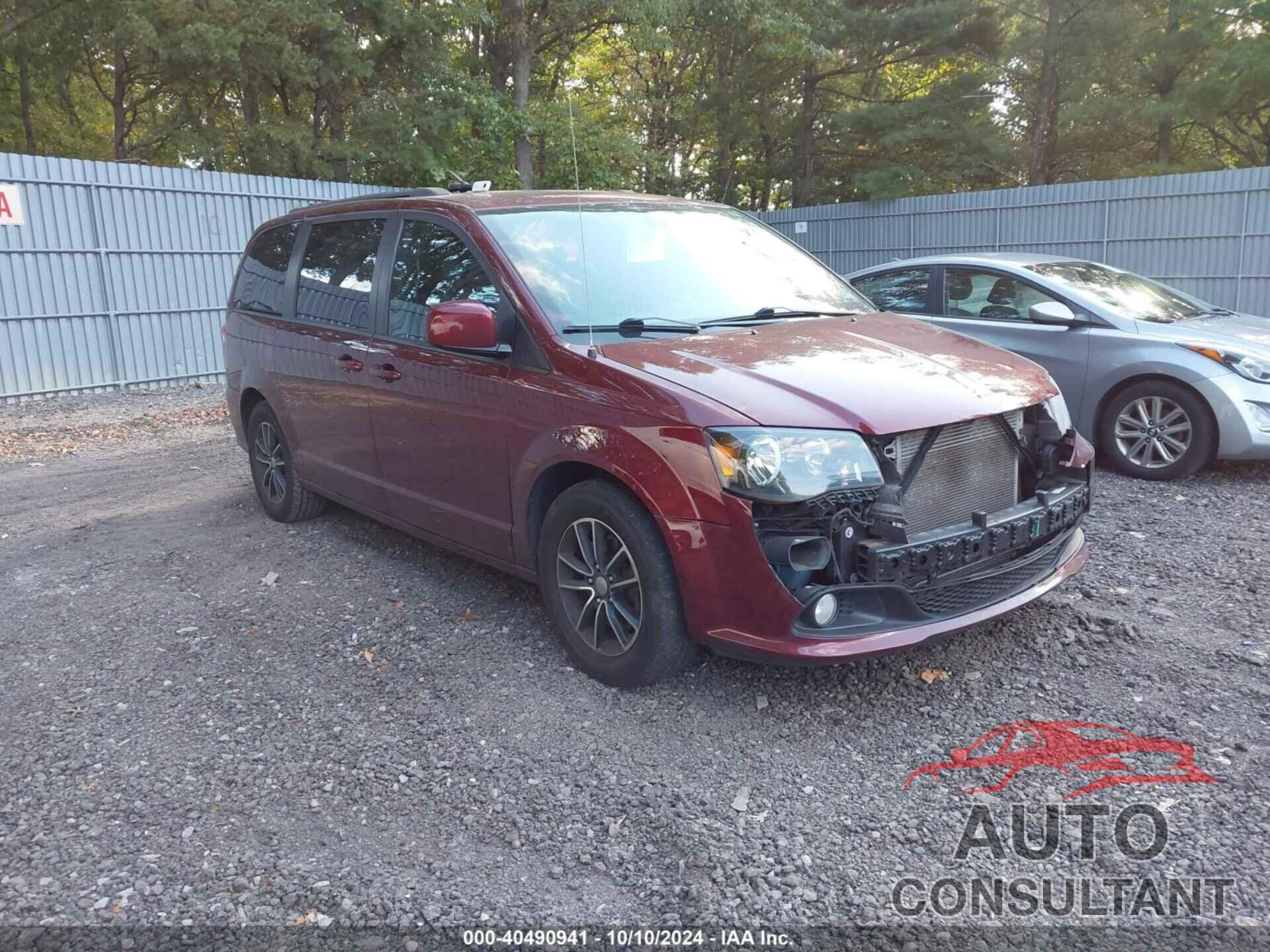 DODGE GRAND CARAVAN 2018 - 2C4RDGCG1JR304247