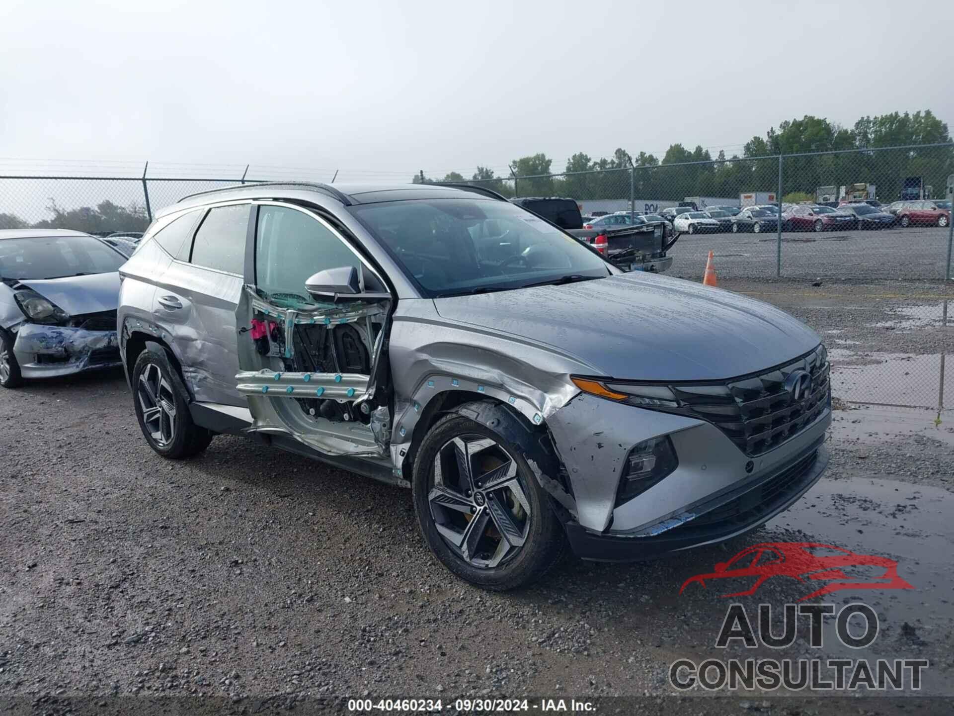 HYUNDAI TUCSON 2022 - KM8JECA11NU056006