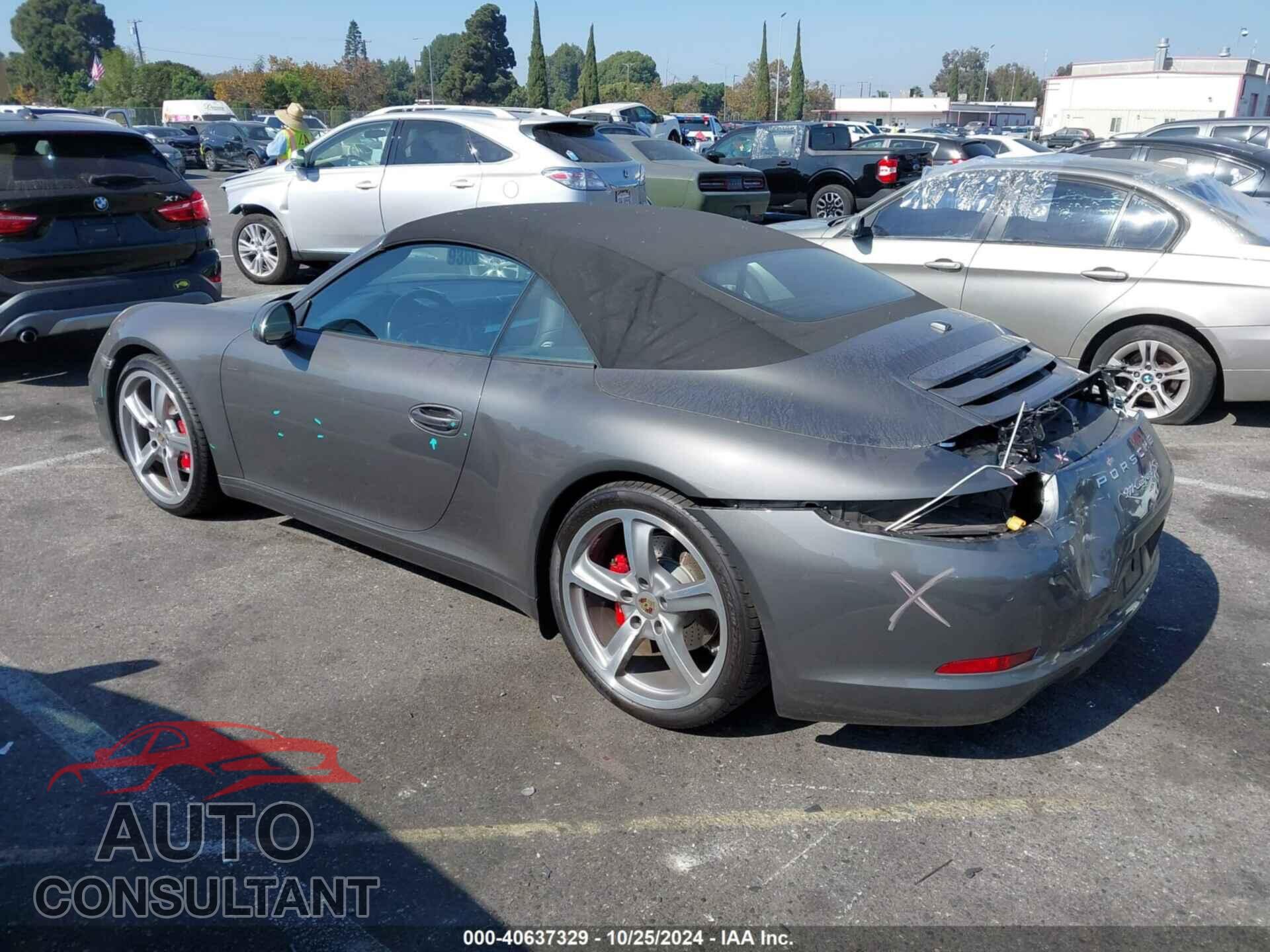 PORSCHE 911 2013 - WP0CB2A92DS155353