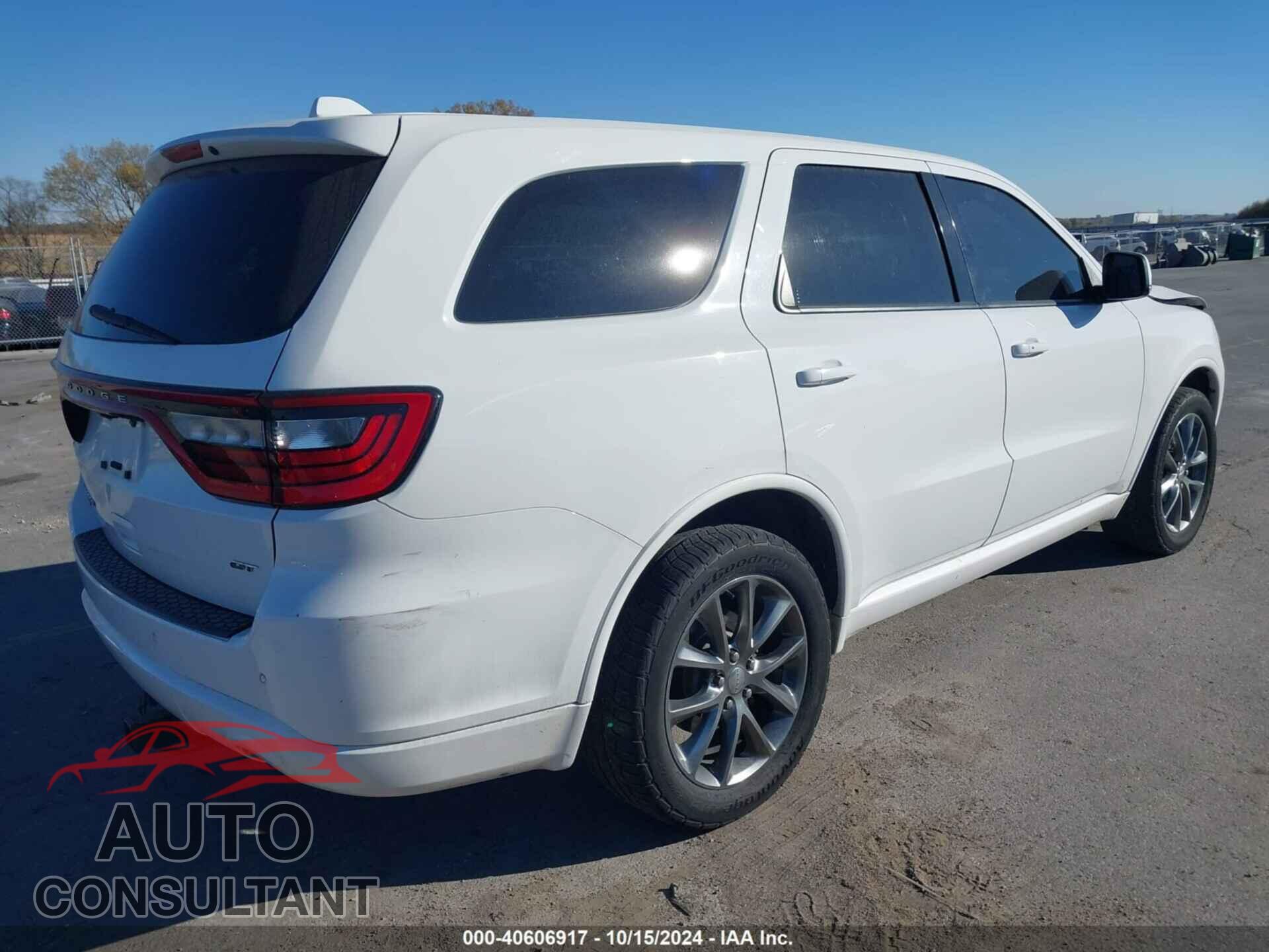 DODGE DURANGO 2017 - 1C4RDJDG1HC623114