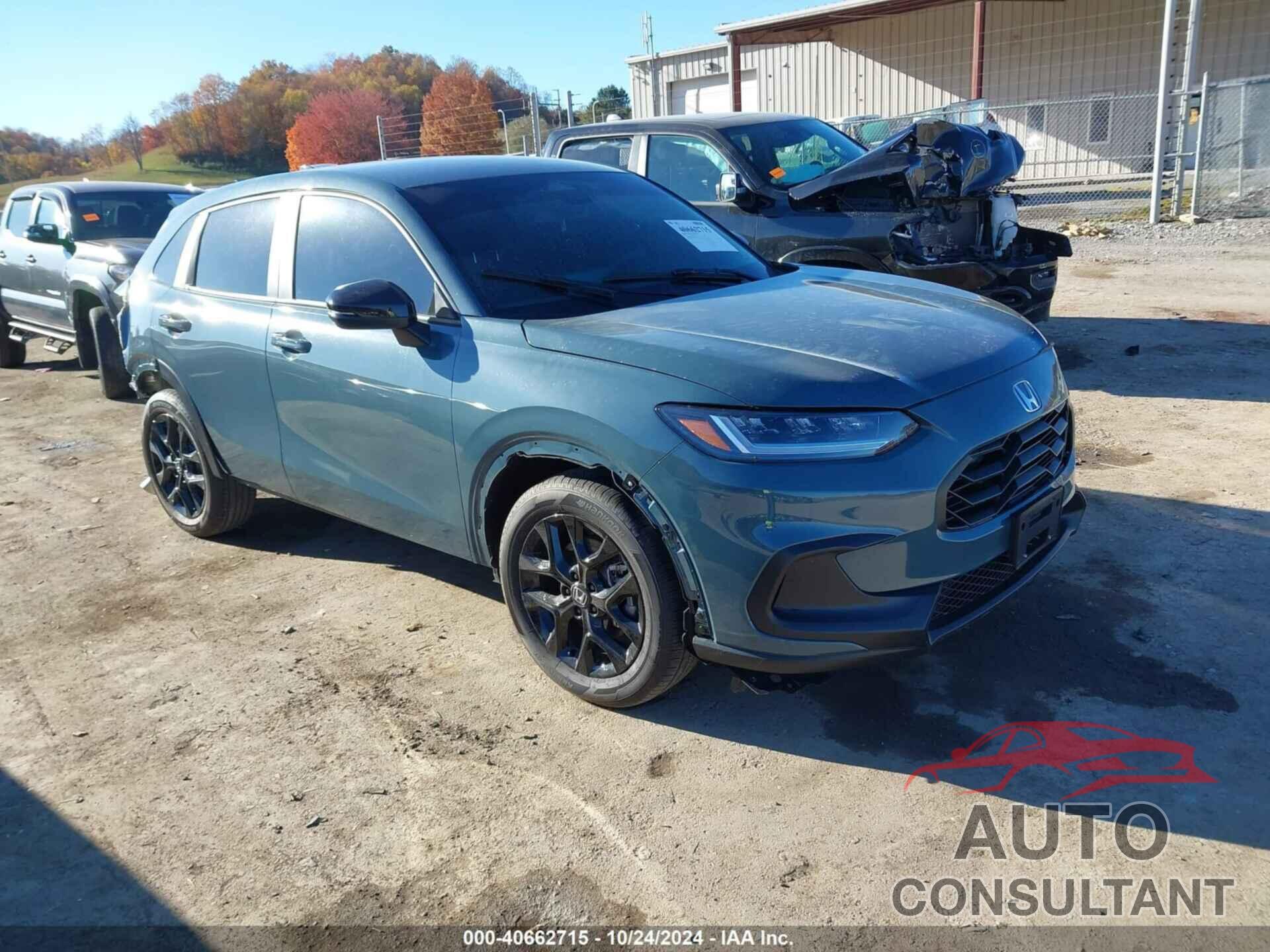 HONDA HR-V 2025 - 3CZRZ2H55SM710224