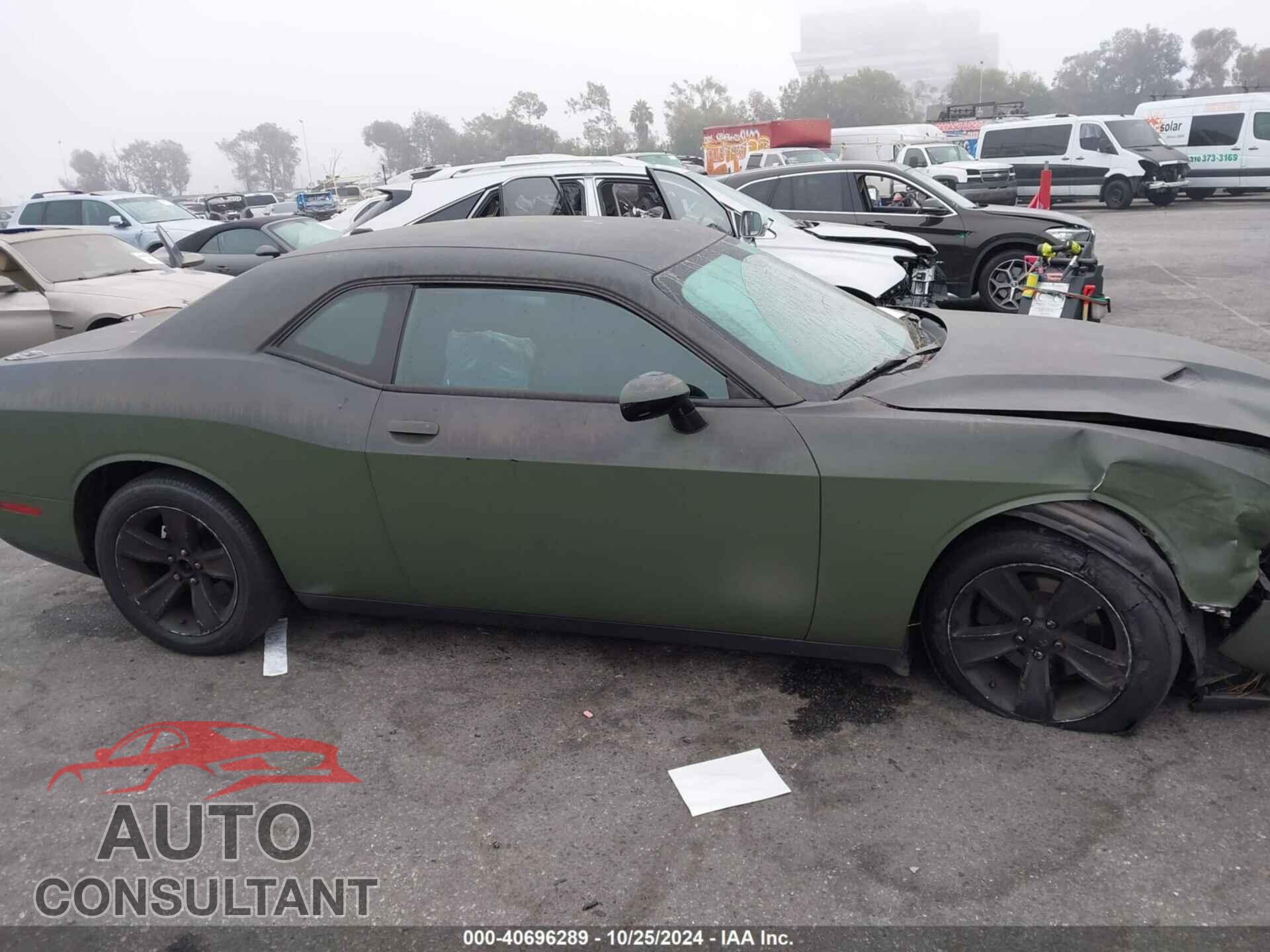 DODGE CHALLENGER 2015 - 2C3CDZAG0FH816409