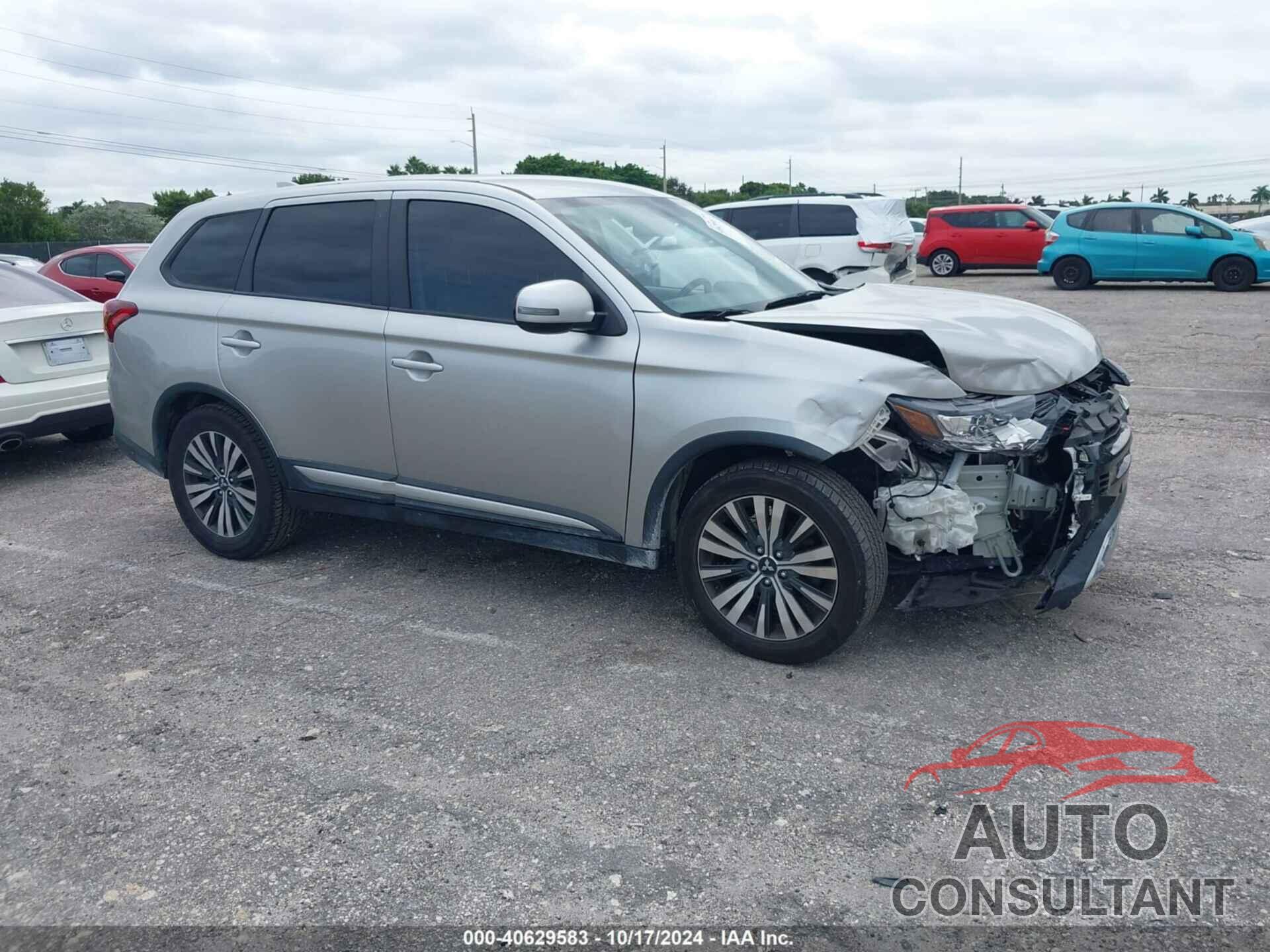 MITSUBISHI OUTLANDER 2020 - JA4AZ3A39LZ038048