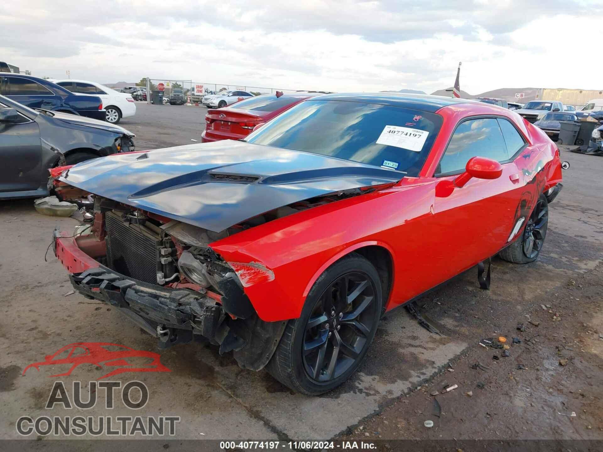 DODGE CHALLENGER 2023 - 2C3CDZAG3PH571168