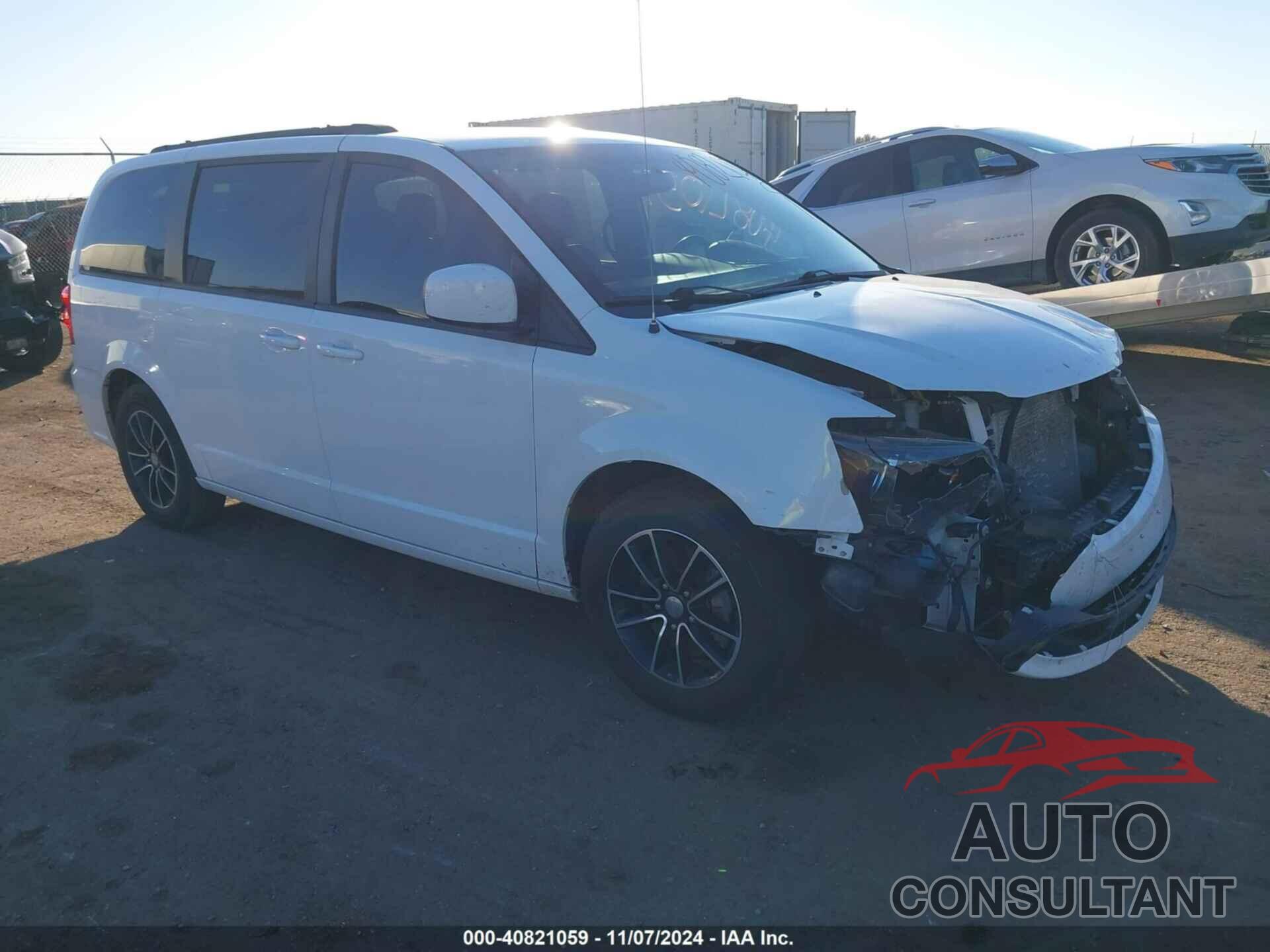DODGE GRAND CARAVAN 2018 - 2C4RDGEG9JR219945