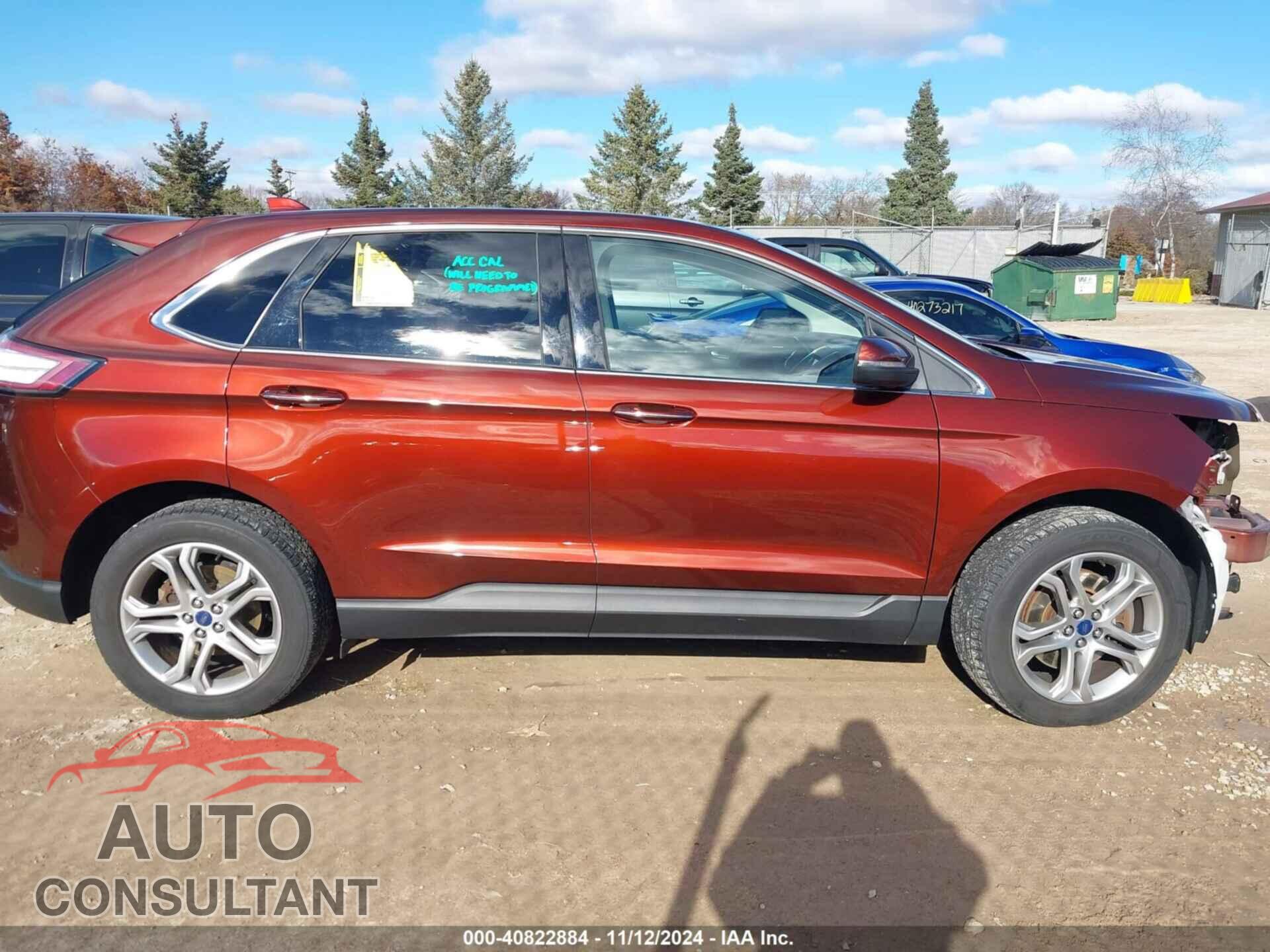 FORD EDGE 2016 - 2FMPK4K92GBB93106