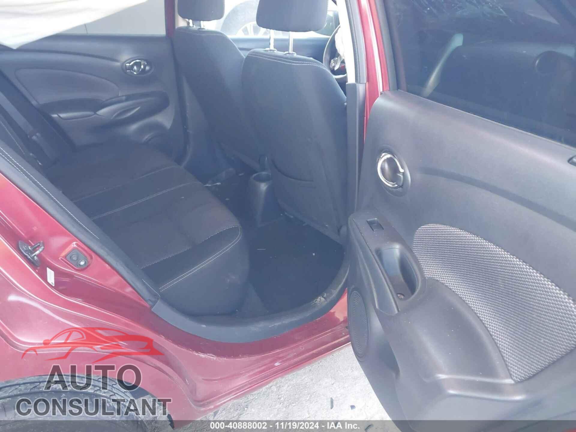 NISSAN VERSA 2017 - 3N1CN7AP1HK456695