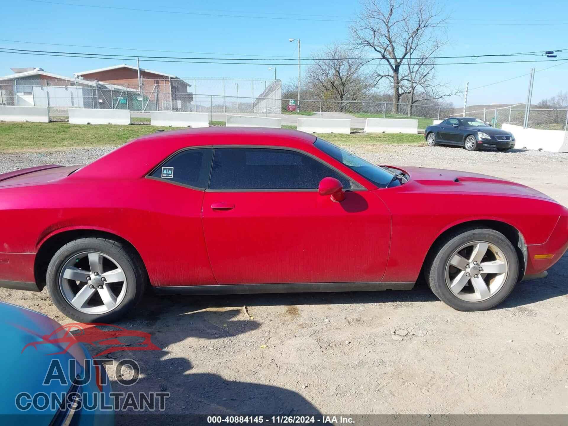 DODGE CHALLENGER 2011 - 2B3CJ4DG7BH510659