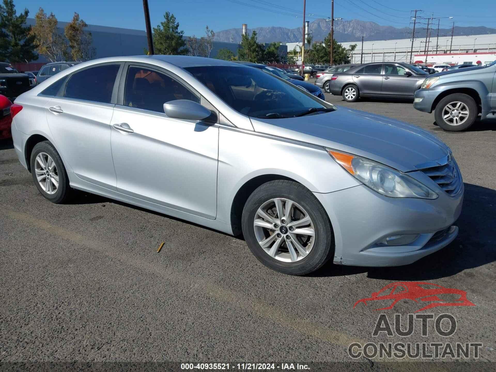 HYUNDAI SONATA 2013 - 5NPEB4AC0DH547326