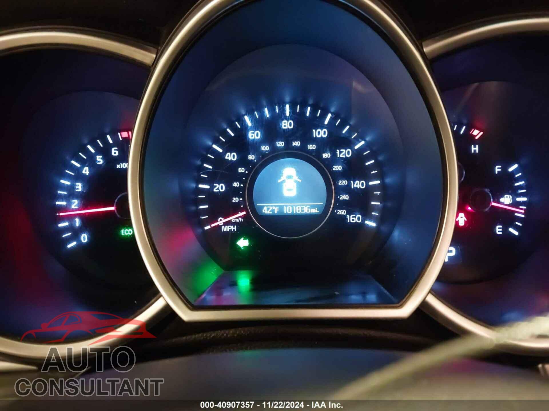KIA OPTIMA 2015 - KNAGM4A77F5631343