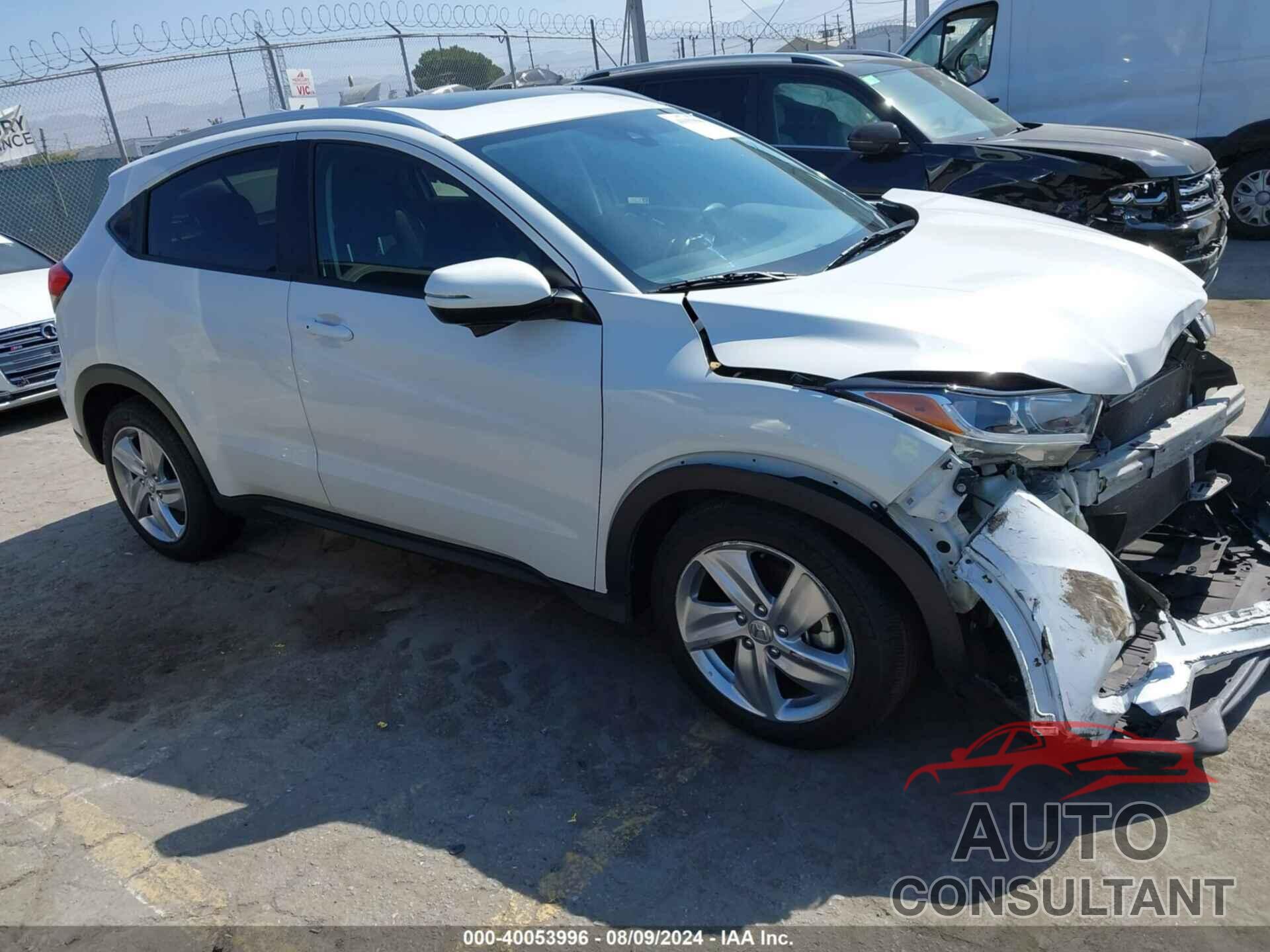 HONDA HR-V 2020 - 3CZRU5H56LM700643