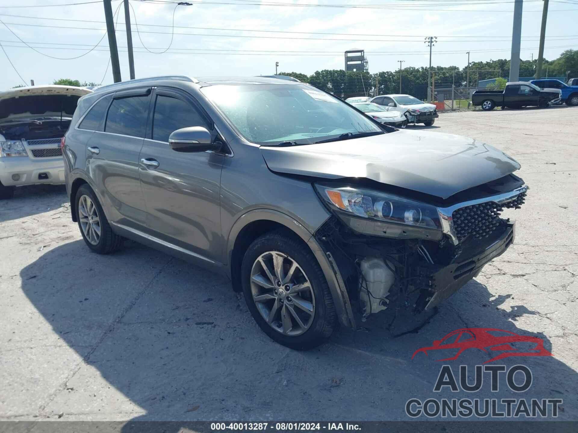KIA SORENTO 2016 - 5XYPK4A54GG182719