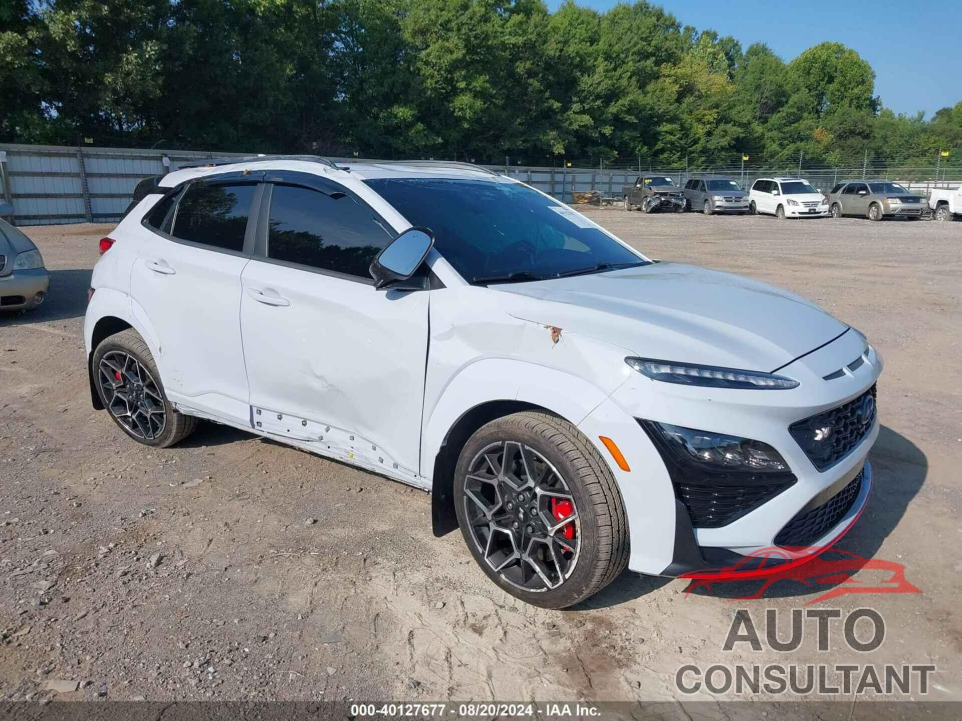 HYUNDAI KONA N 2023 - KM8KH3AC0PU008271