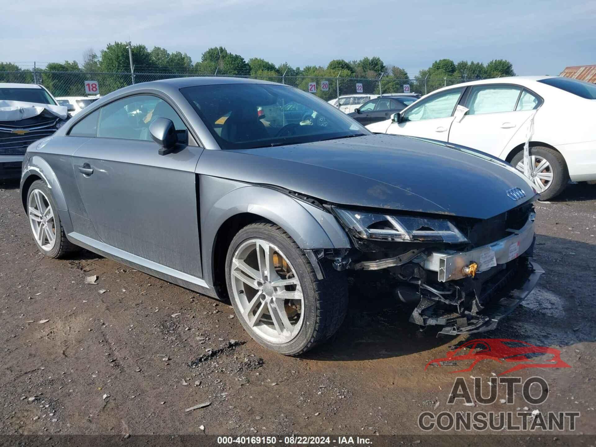 AUDI TT 2017 - TRUC5AFV2H1005557