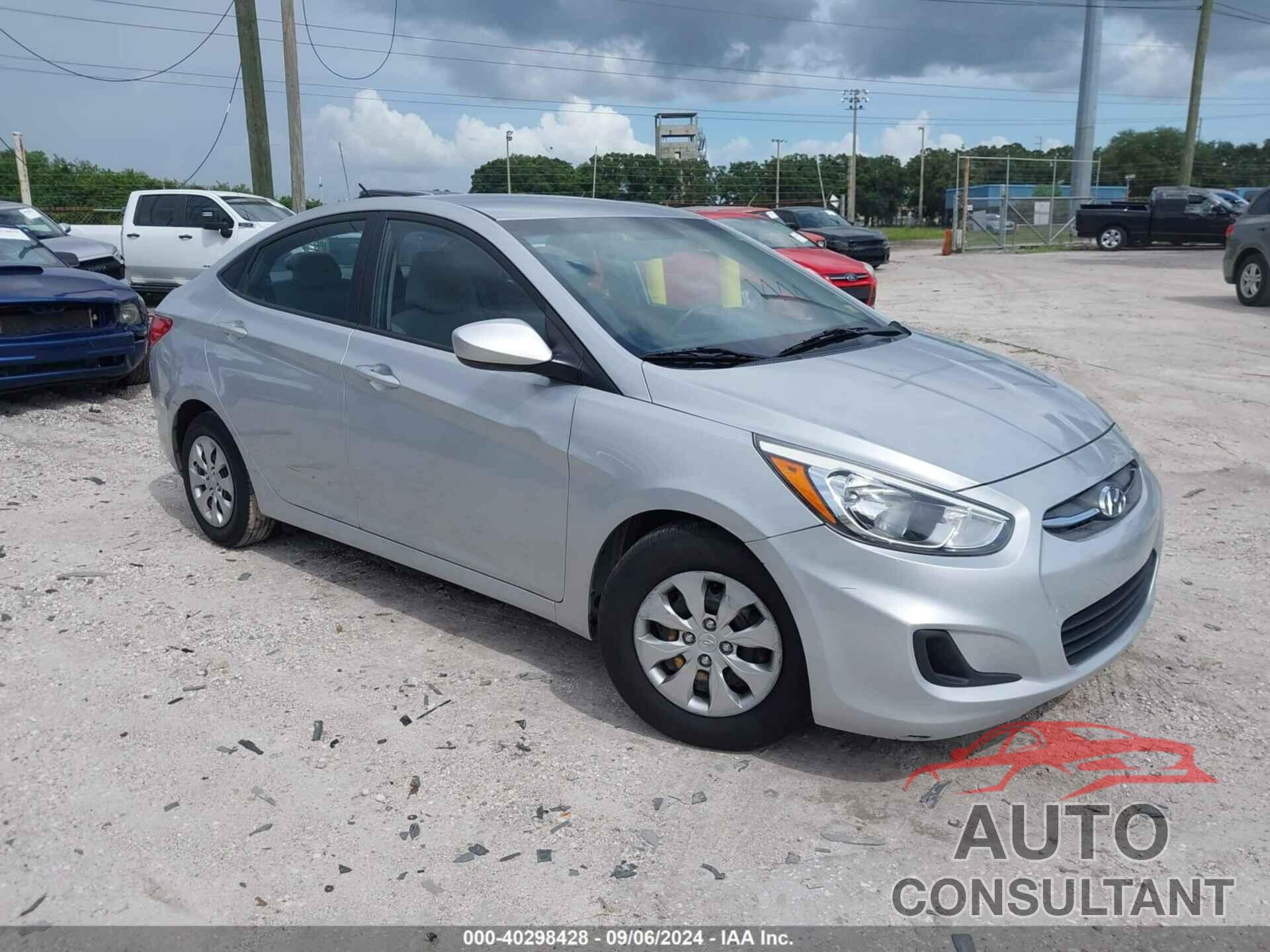 HYUNDAI ACCENT 2016 - KMHCT4AE4GU038464