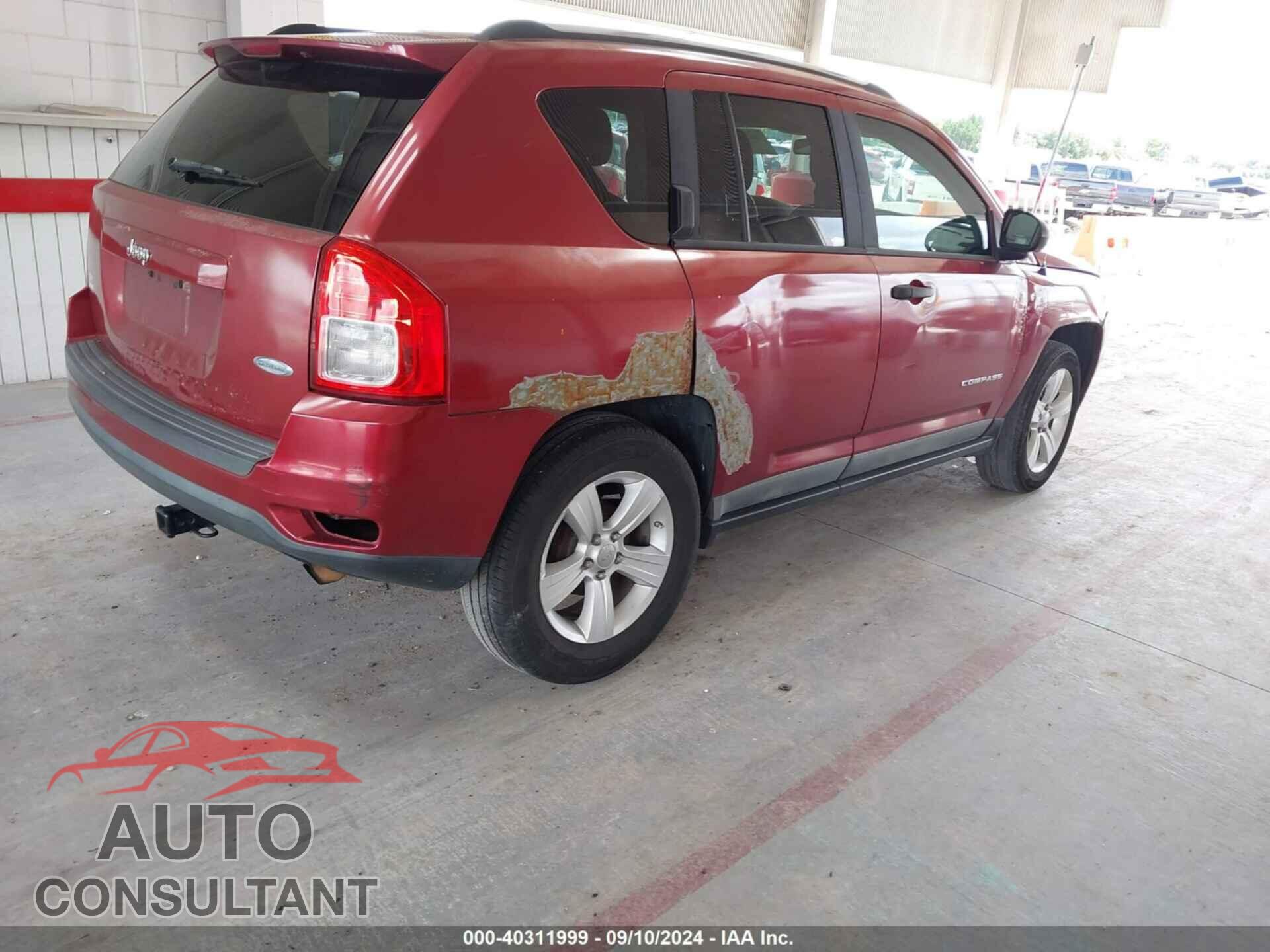 JEEP COMPASS 2011 - 1J4NT1FB3BD138164