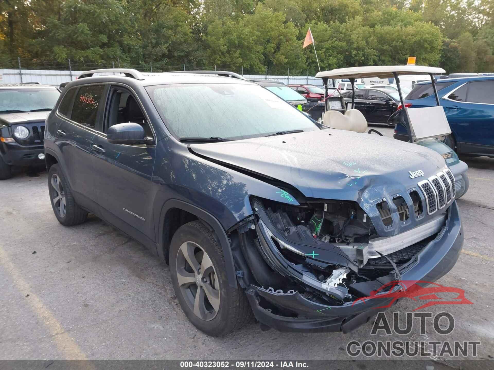 JEEP CHEROKEE 2021 - 1C4PJMDX8MD213111
