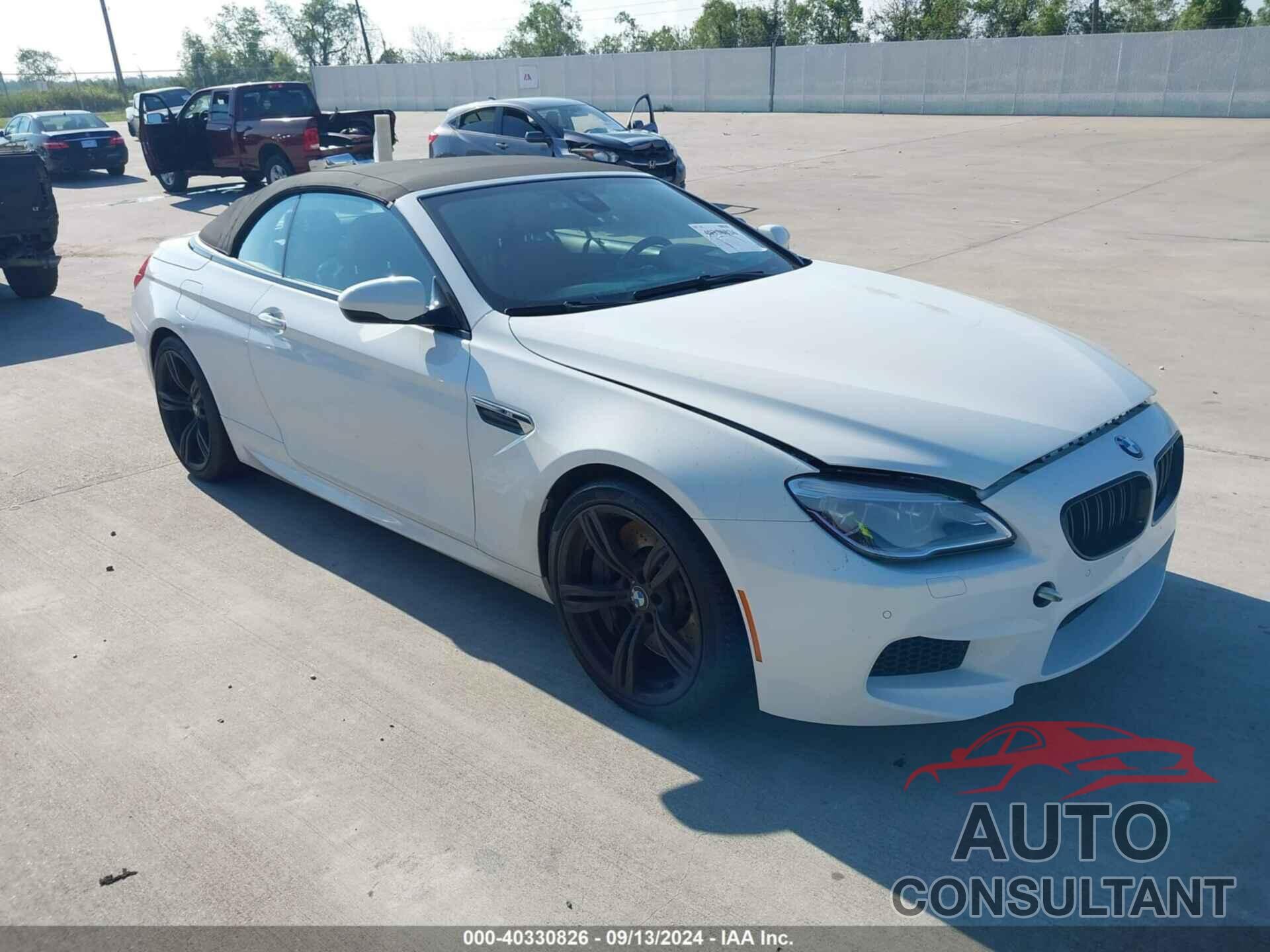 BMW M6 2018 - WBS6G9C53JBM23834