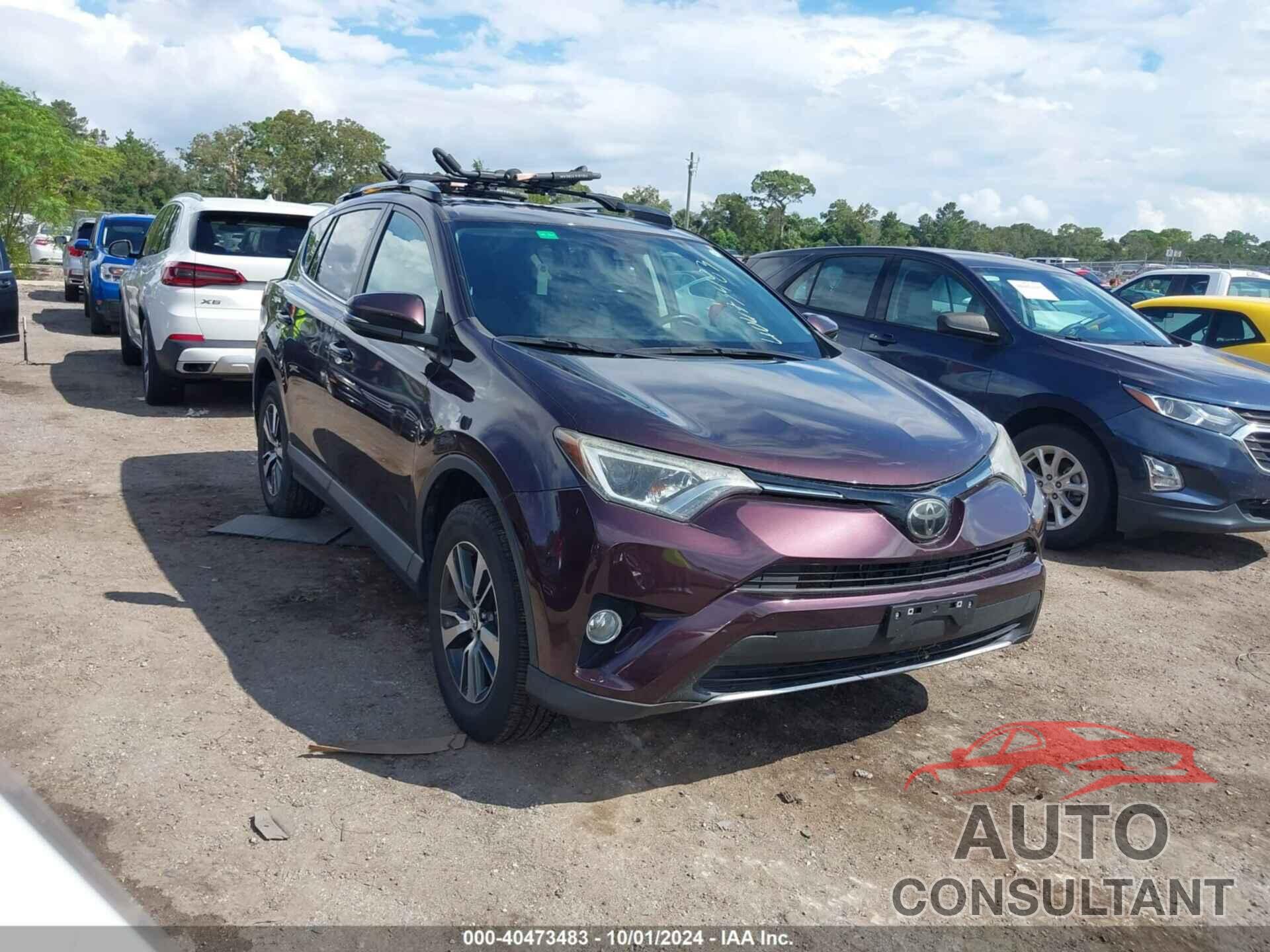 TOYOTA RAV4 2017 - 2T3RFREV0HW544553