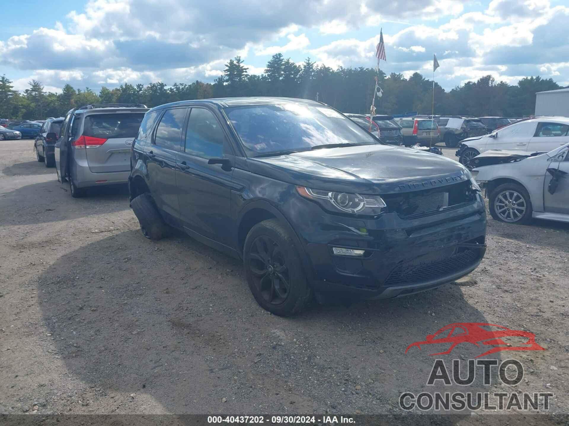 LAND ROVER DISCOVERY SPORT 2017 - SALCP2BGXHH720362