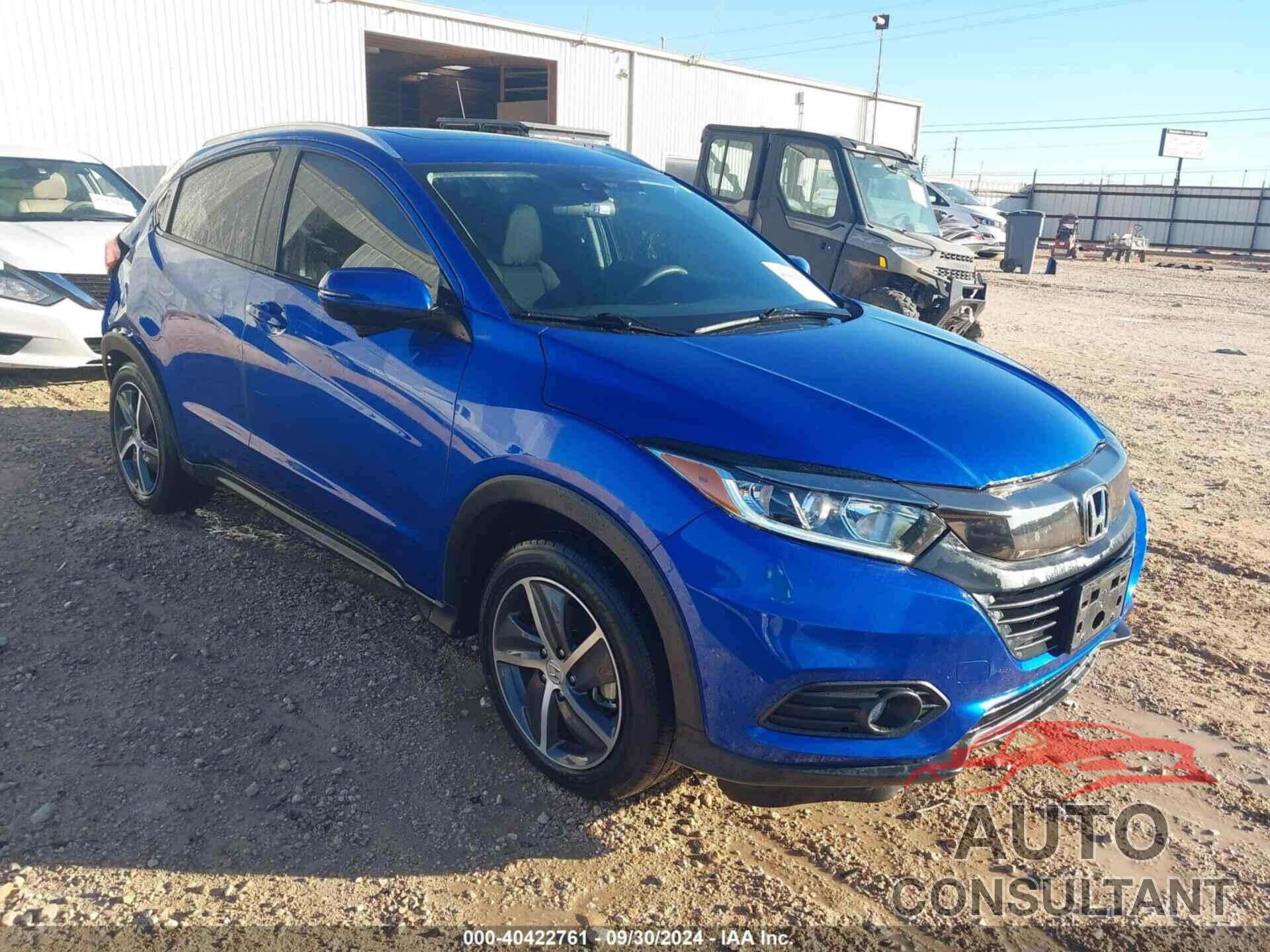 HONDA HR-V 2022 - 3CZRU5H54NM736544