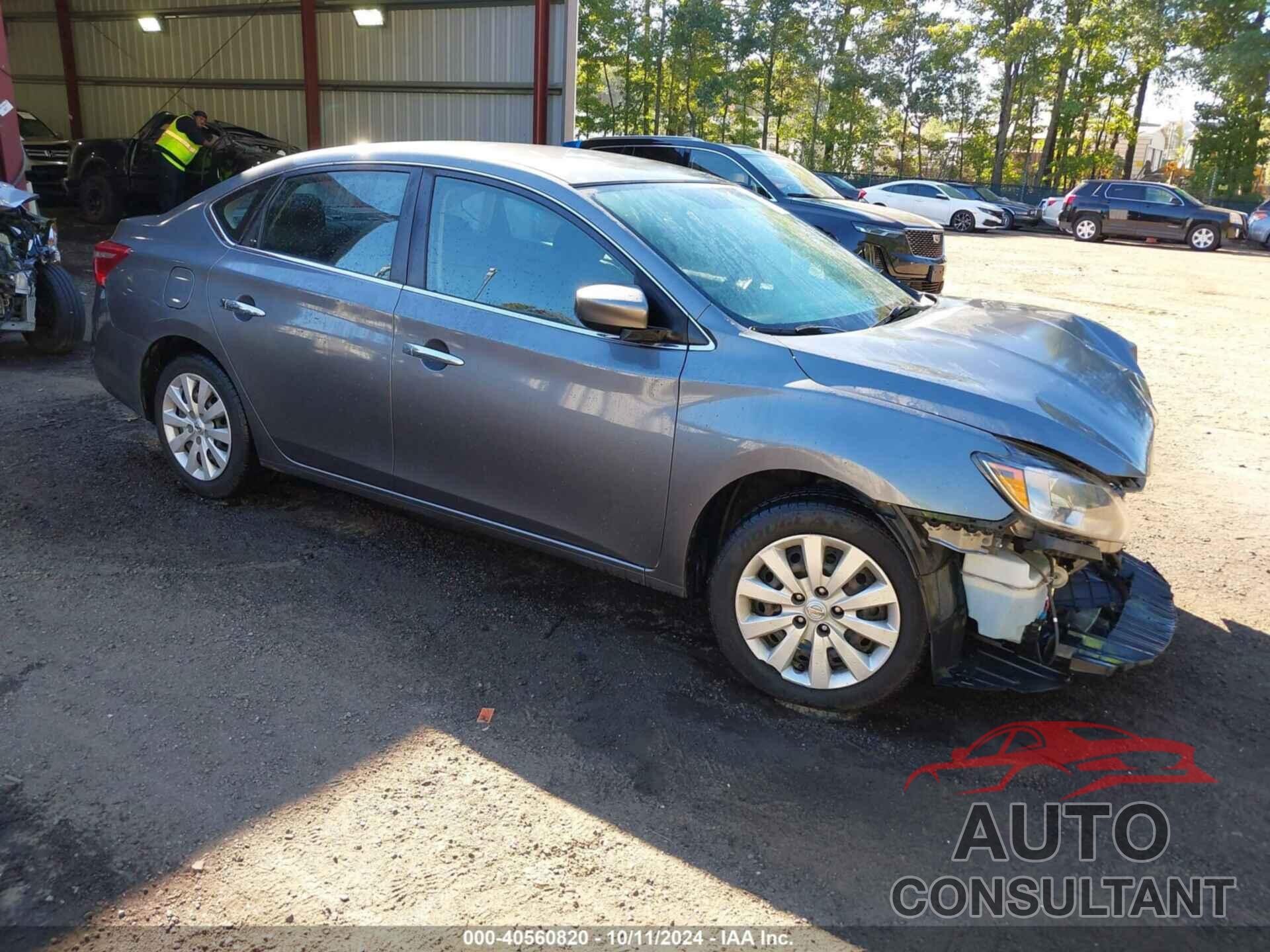 NISSAN SENTRA 2018 - 3N1AB7AP9JY240418