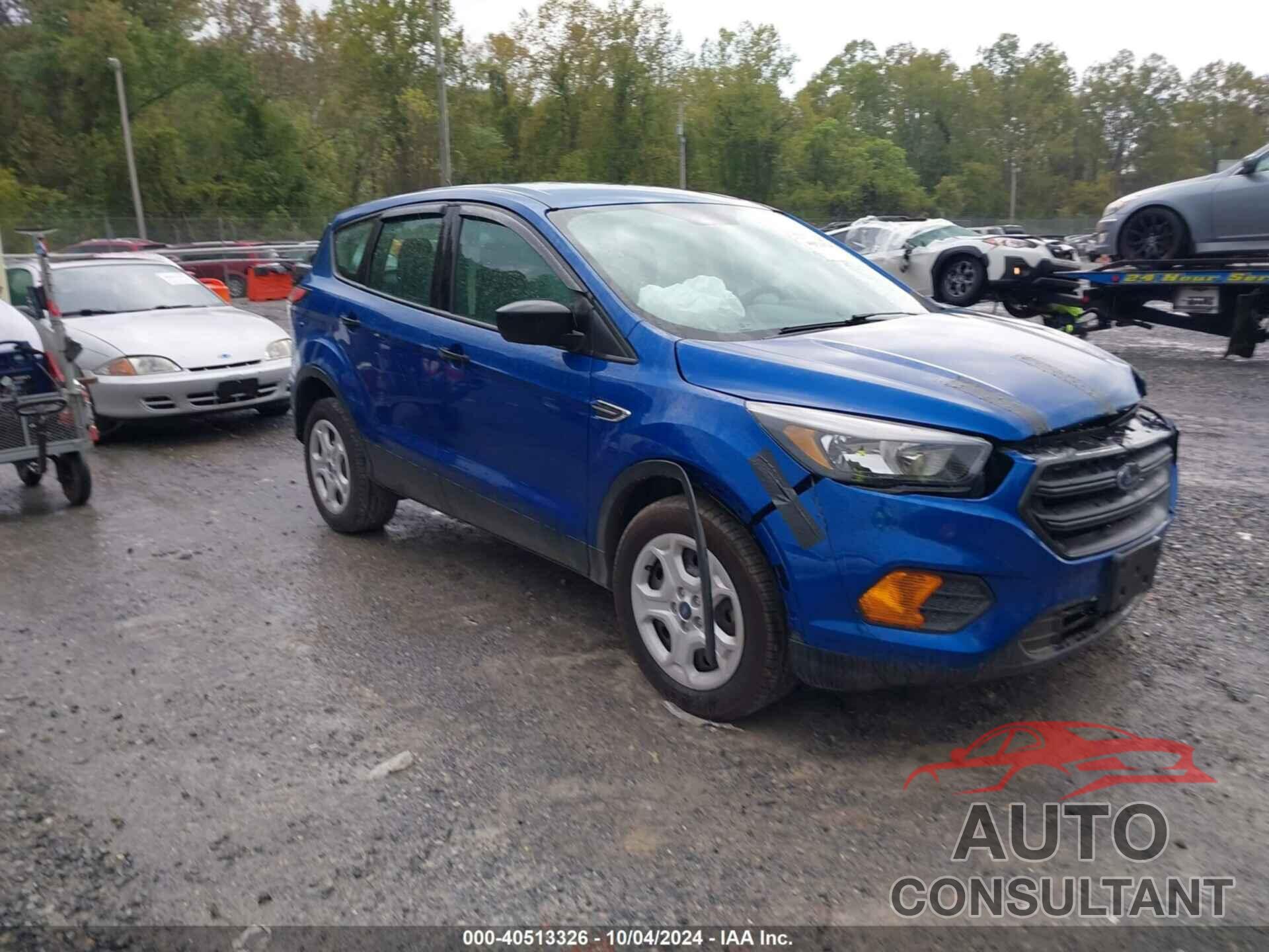 FORD ESCAPE 2018 - 1FMCU0F78JUD48799