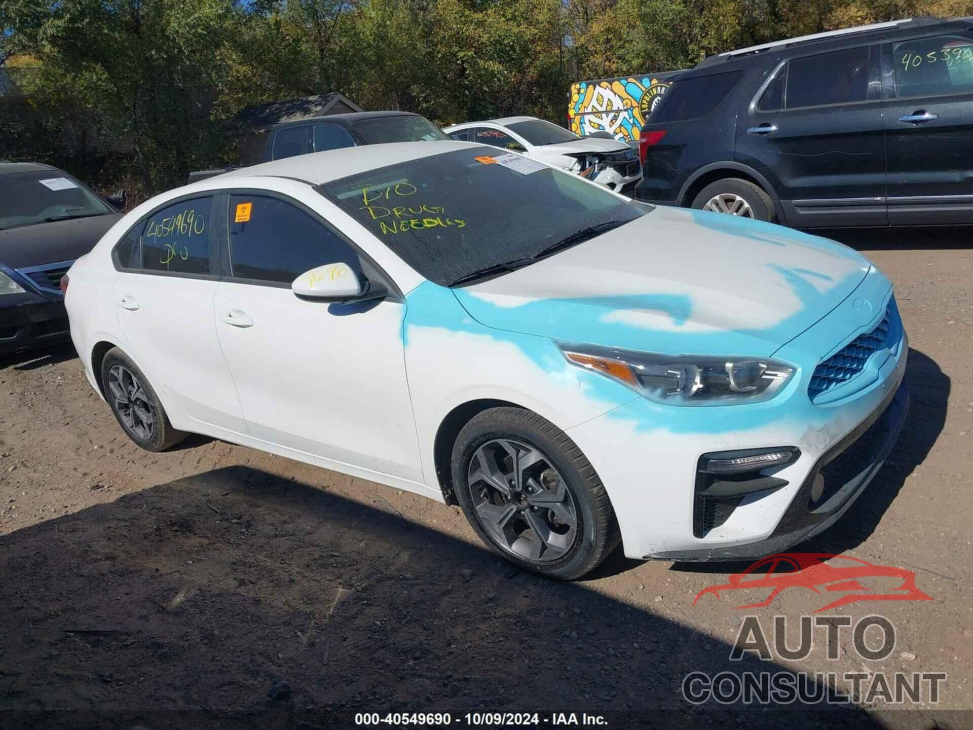 KIA FORTE 2020 - 3KPF24AD2LE261932