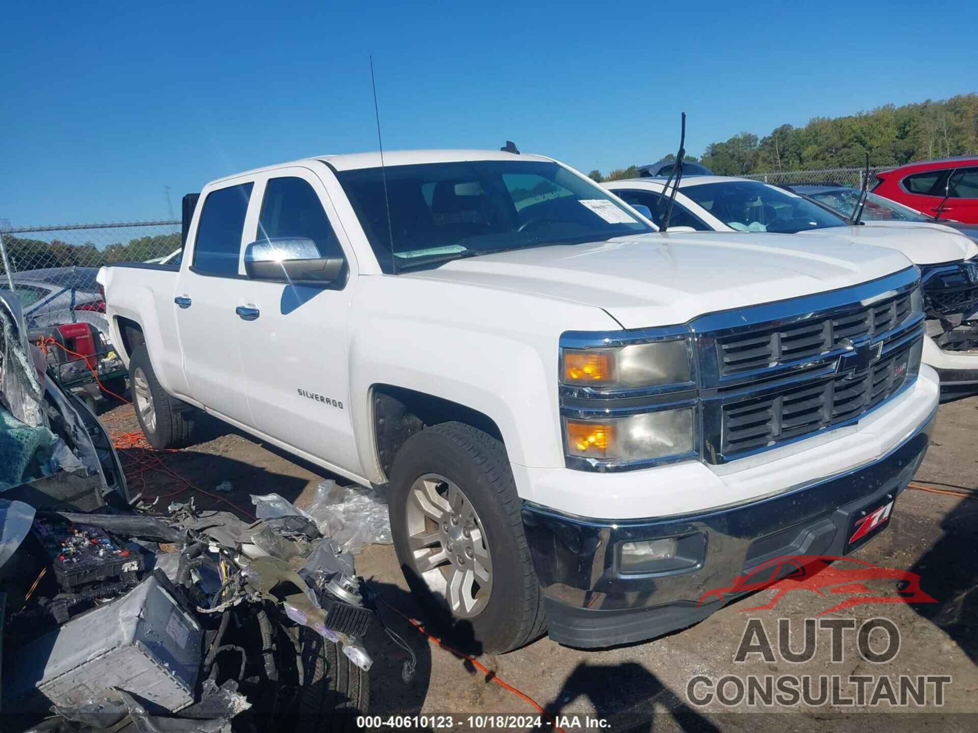 CHEVROLET SILVERADO 1500 2014 - 3GCPCREC1EG344758