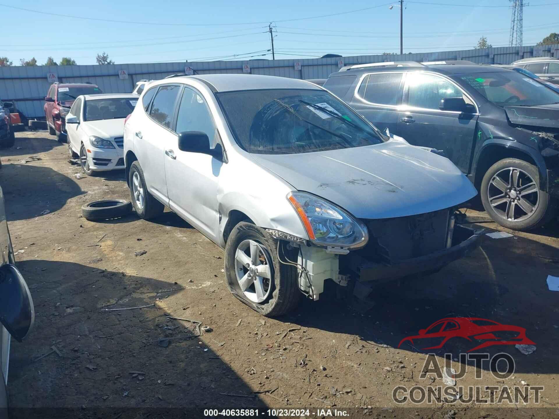 NISSAN ROGUE 2010 - JN8AS5MT9AW016264